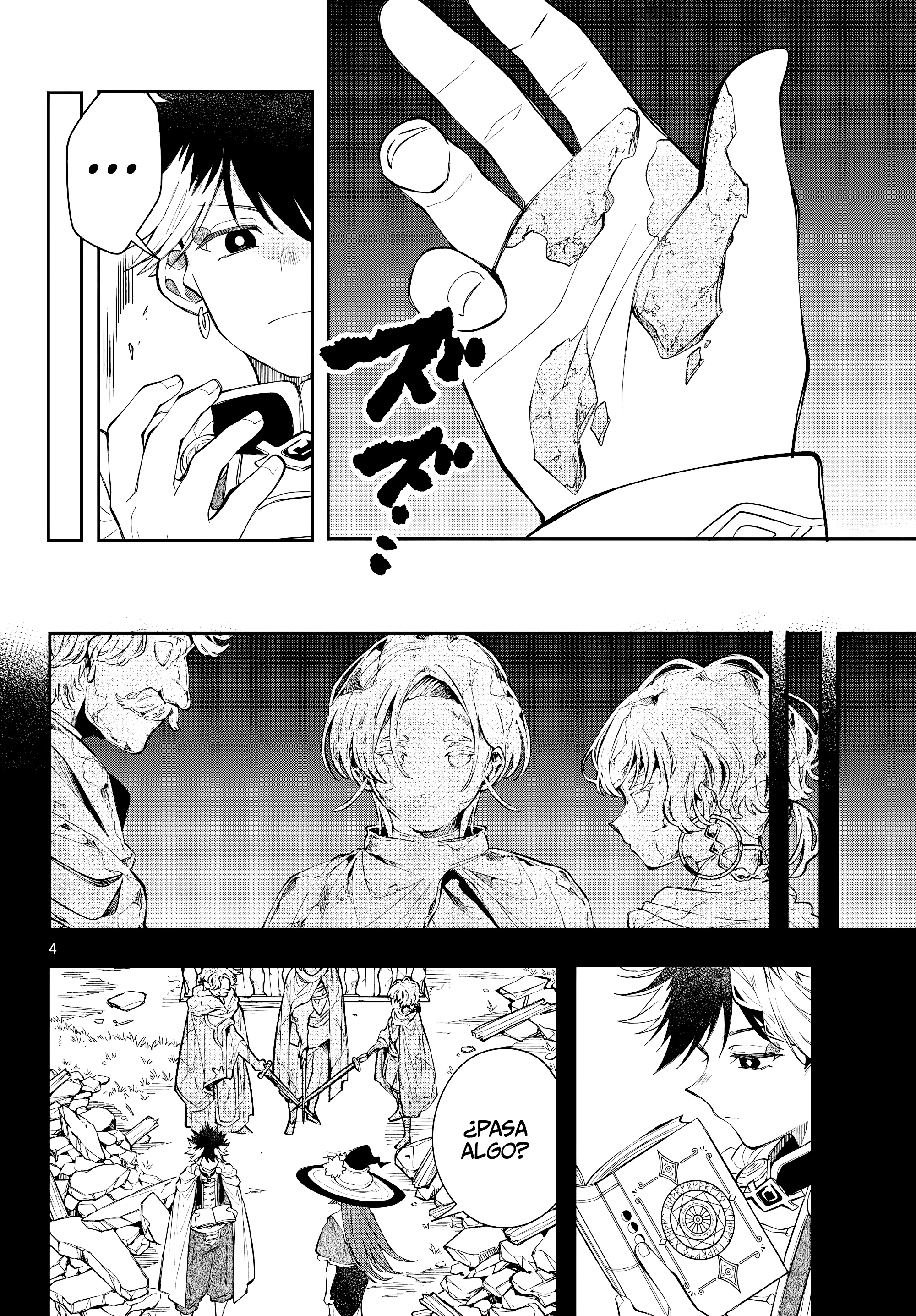 Kaiten no albus Capitulo 93 página 5