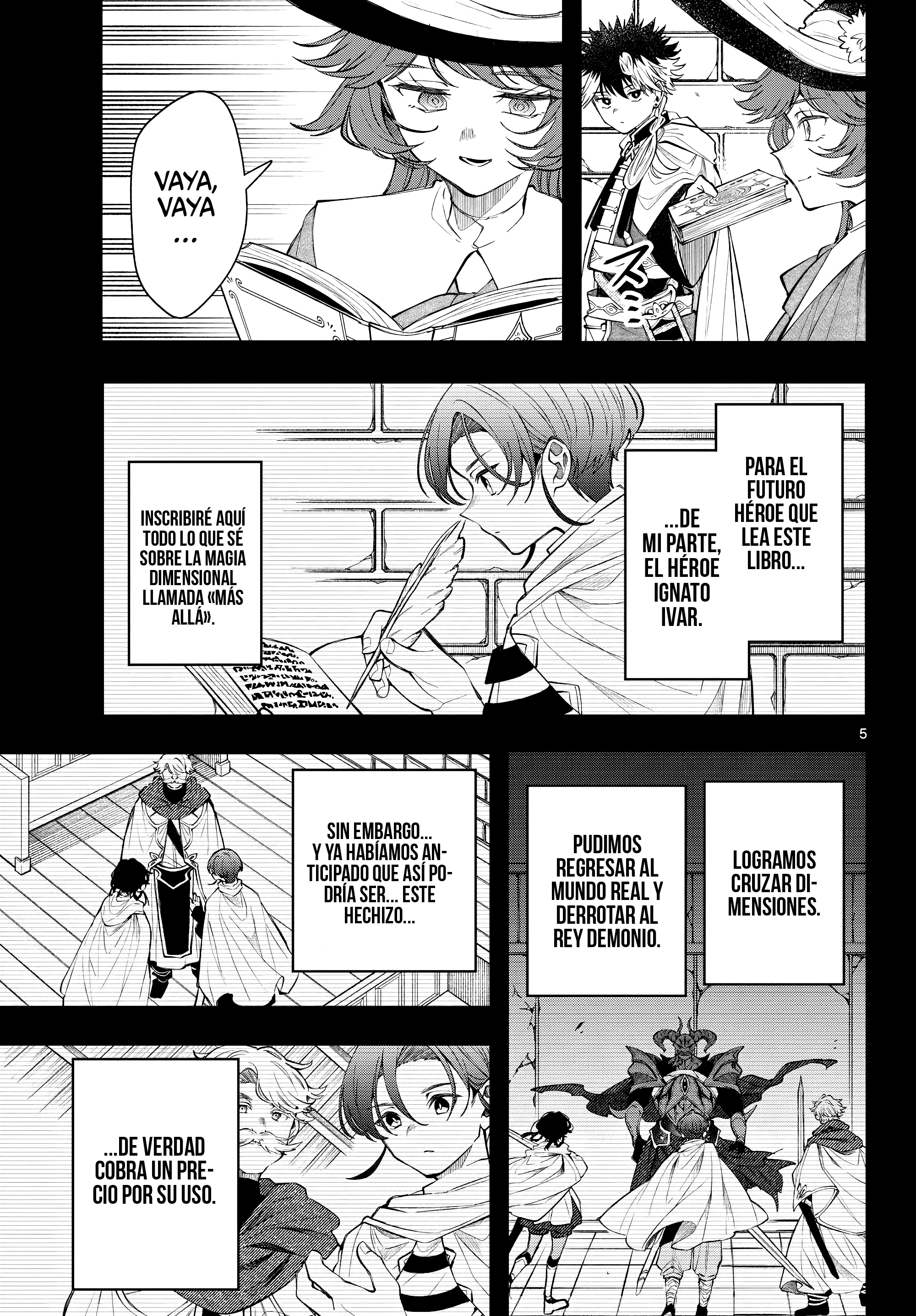 Kaiten no albus Capitulo 93 página 6
