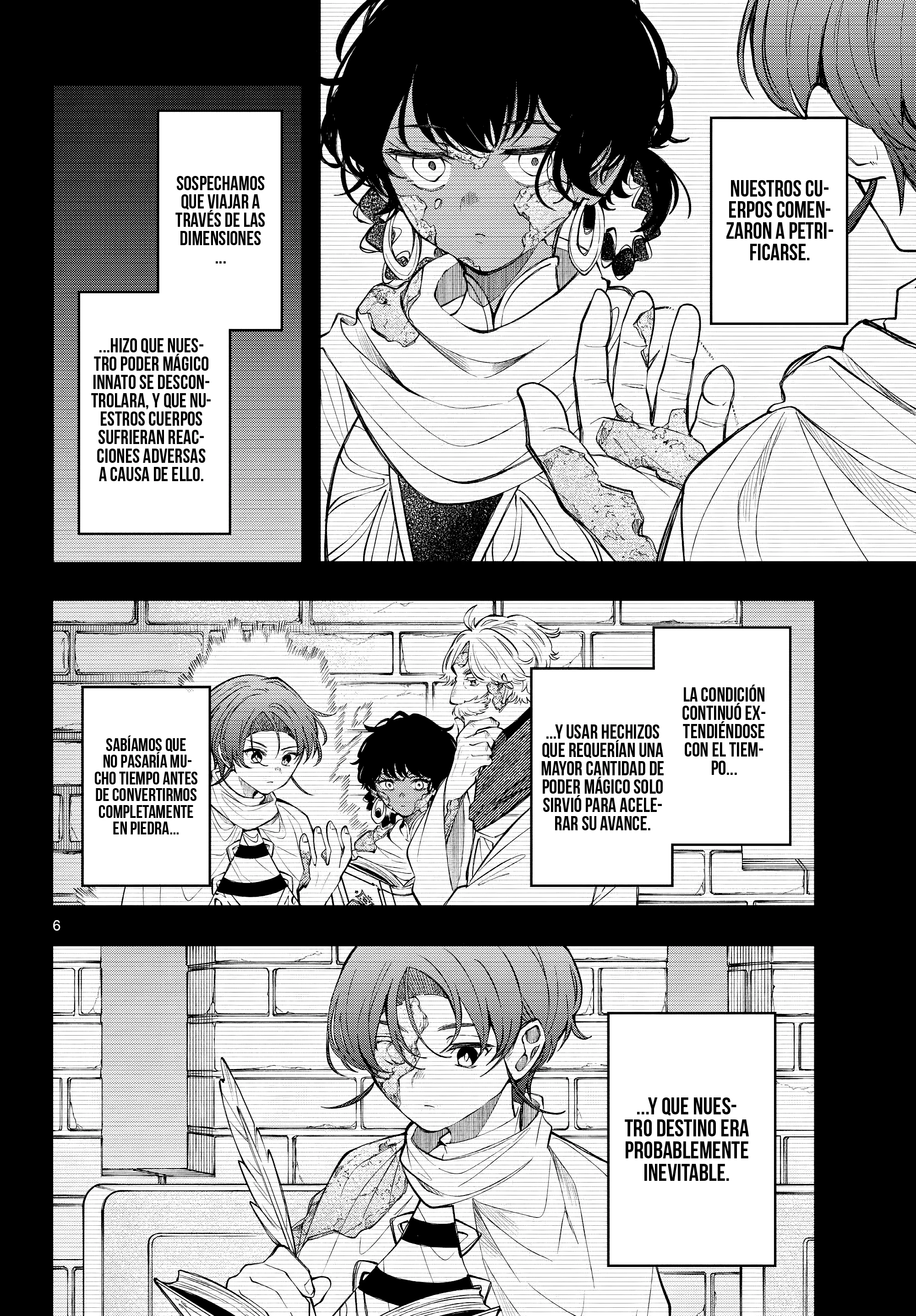 Kaiten no albus Capitulo 93 página 7