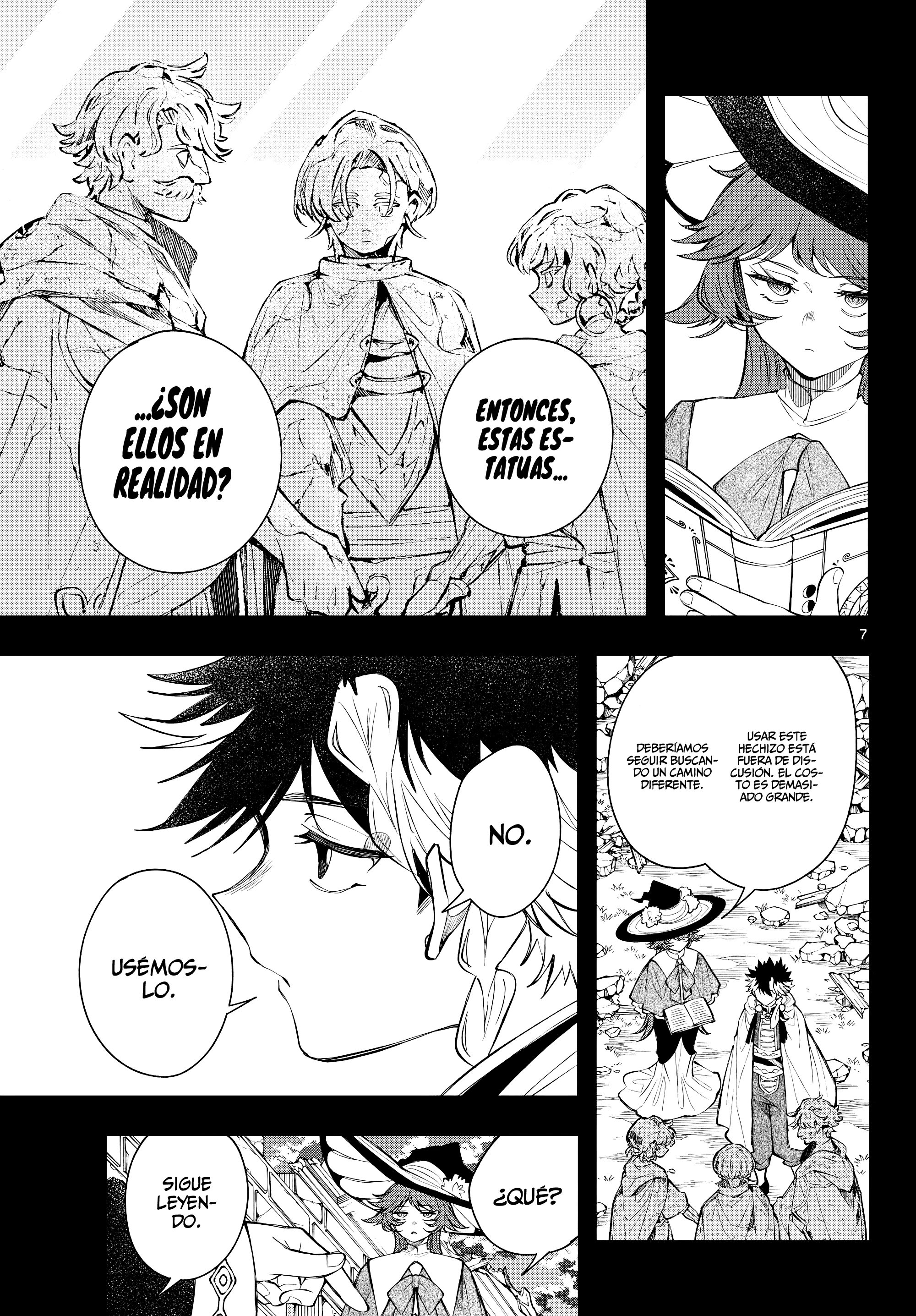 Kaiten no albus Capitulo 93 página 8
