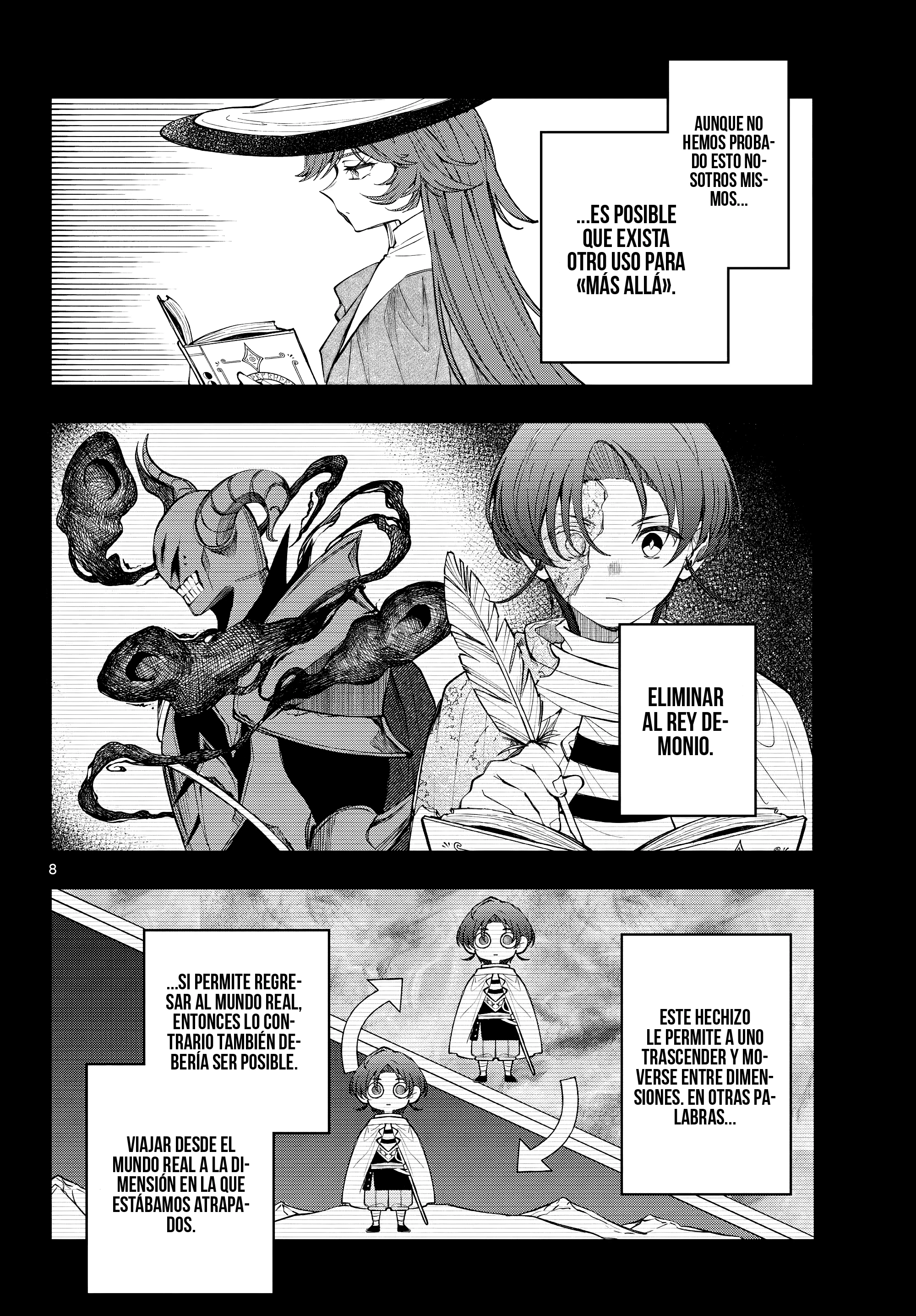 Kaiten no albus Capitulo 93 página 9