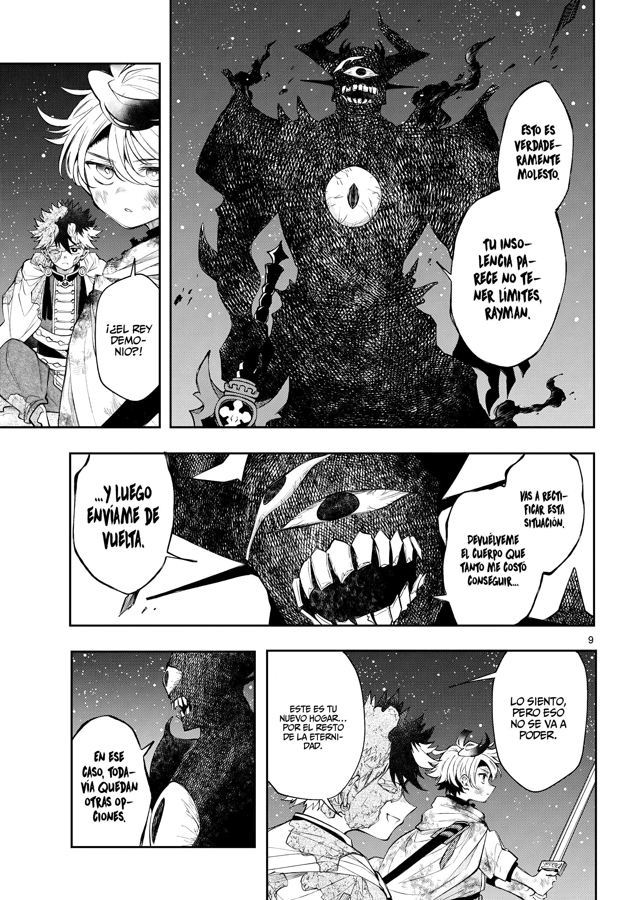 Kaiten no albus Capitulo 94 página 10