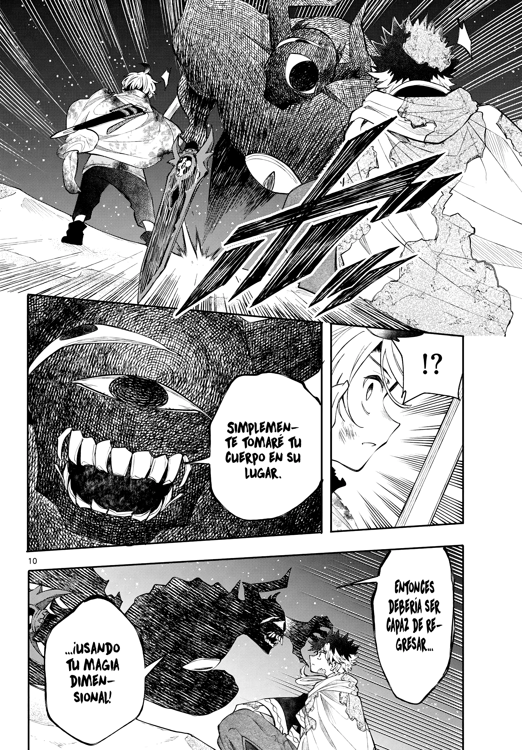 Kaiten no albus Capitulo 94 página 11