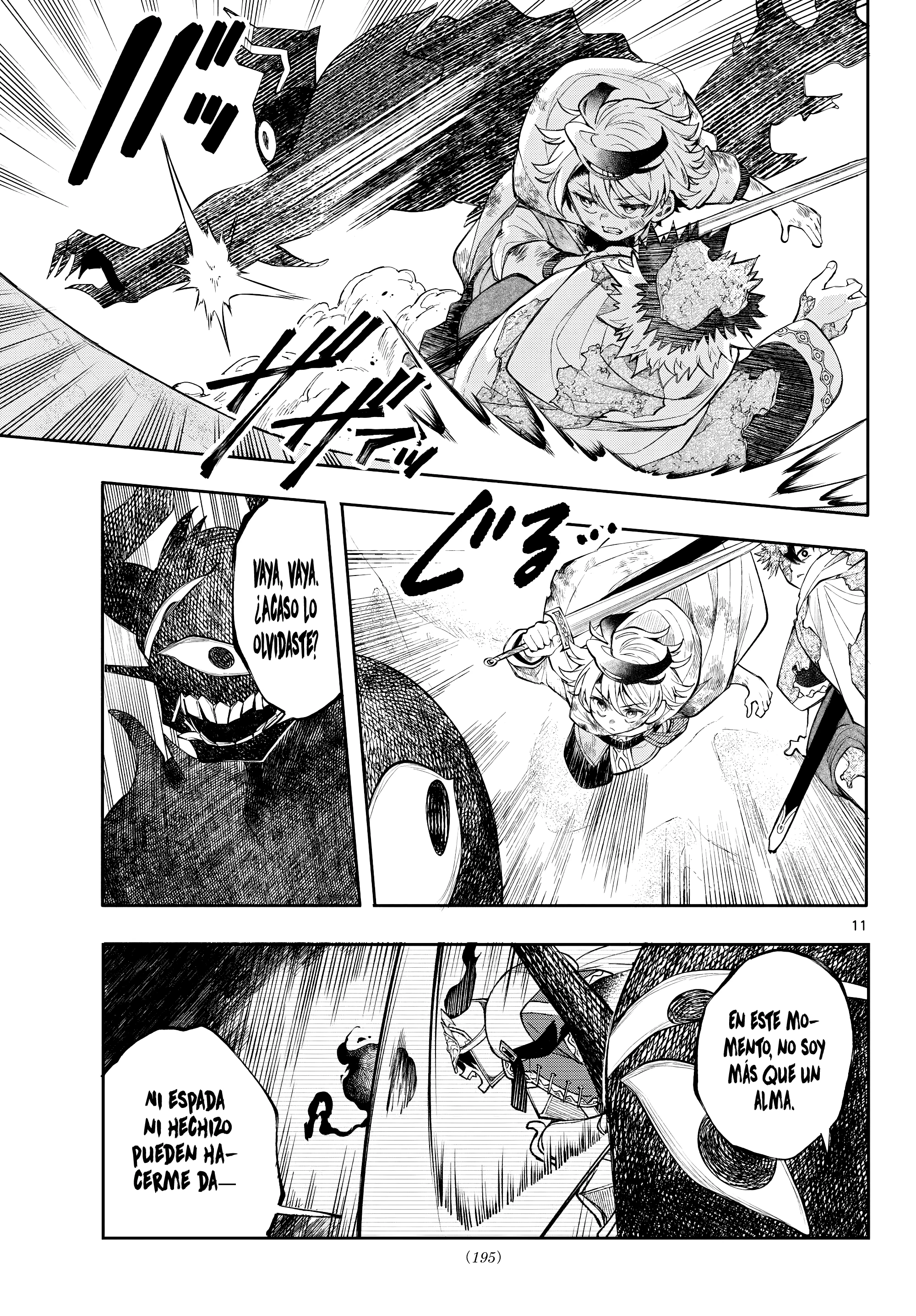 Kaiten no albus Capitulo 94 página 12