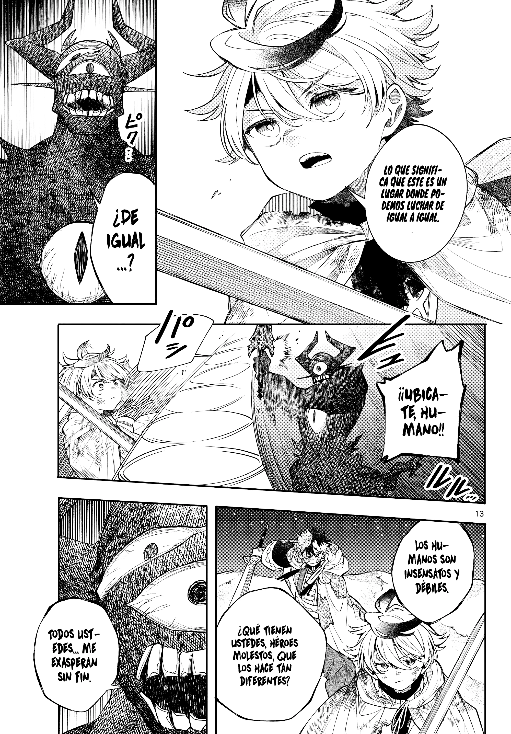 Kaiten no albus Capitulo 94 página 14