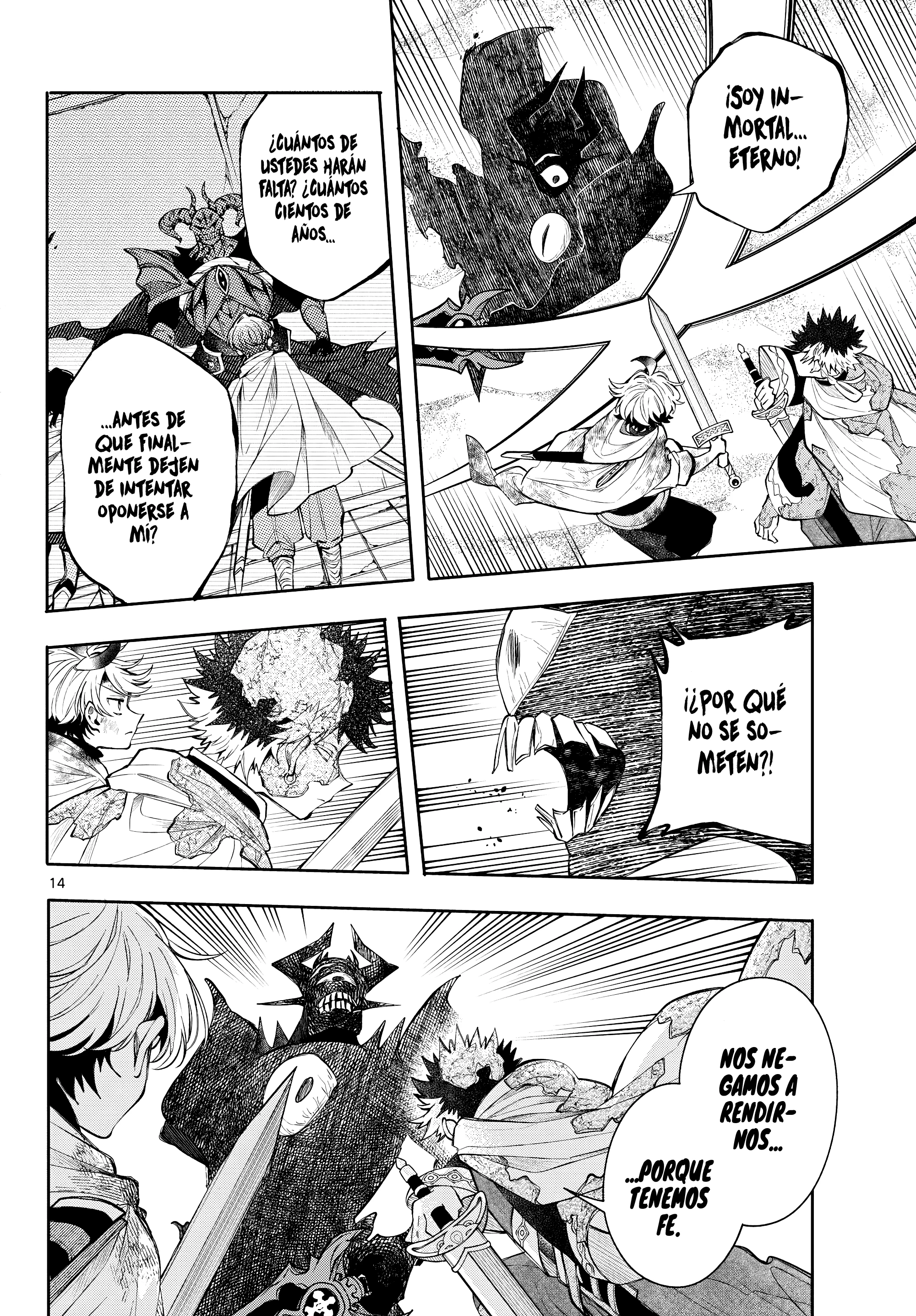 Kaiten no albus Capitulo 94 página 15