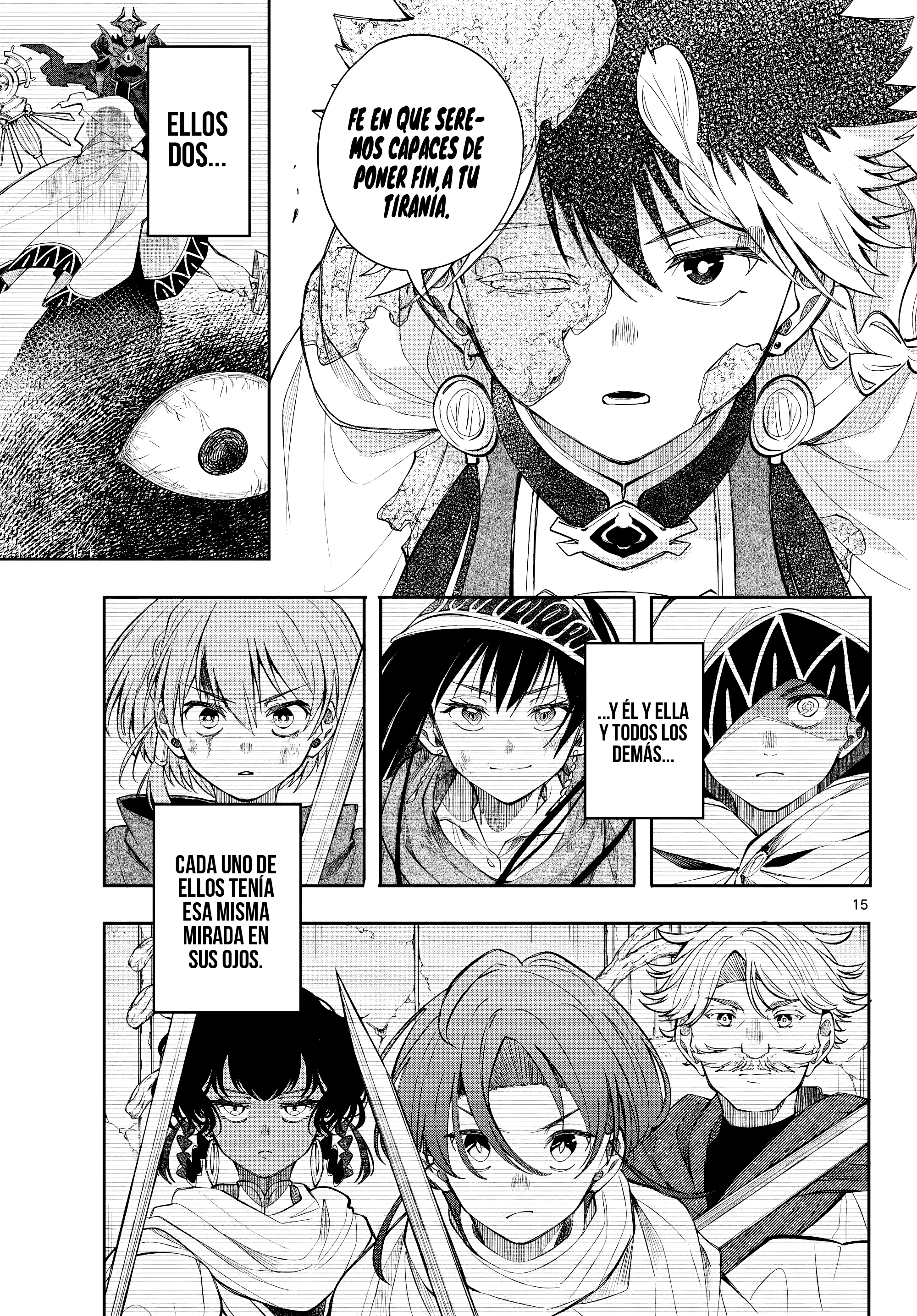 Kaiten no albus Capitulo 94 página 16