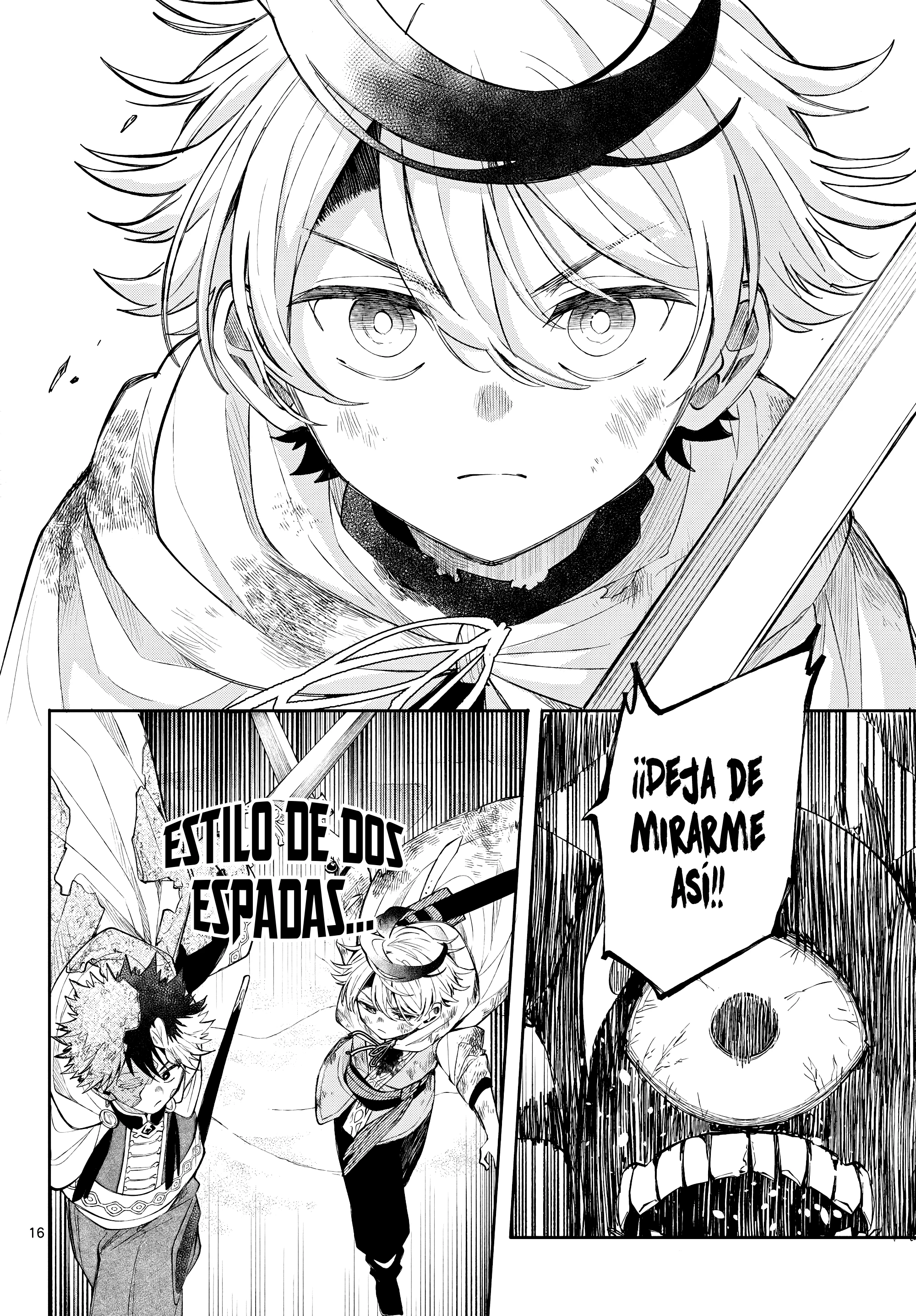 Kaiten no albus Capitulo 94 página 17