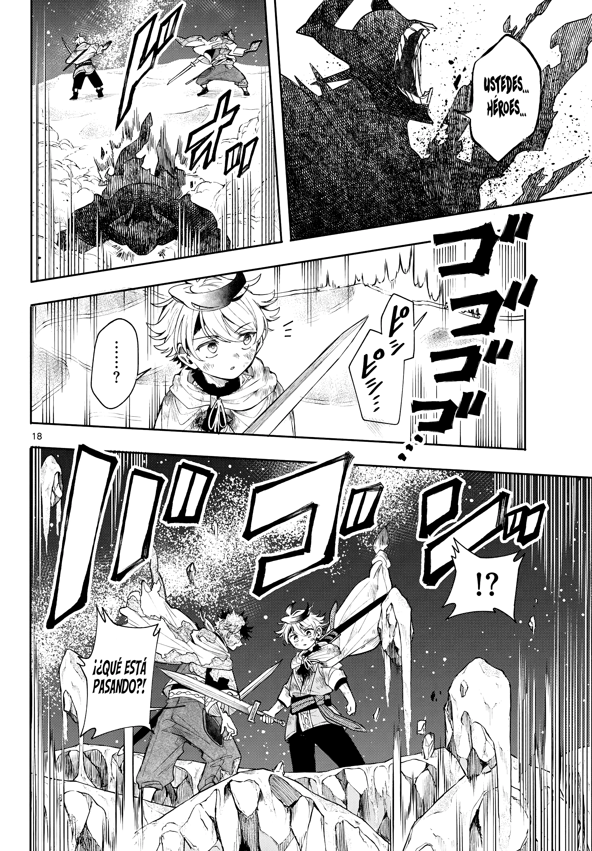 Kaiten no albus Capitulo 94 página 19