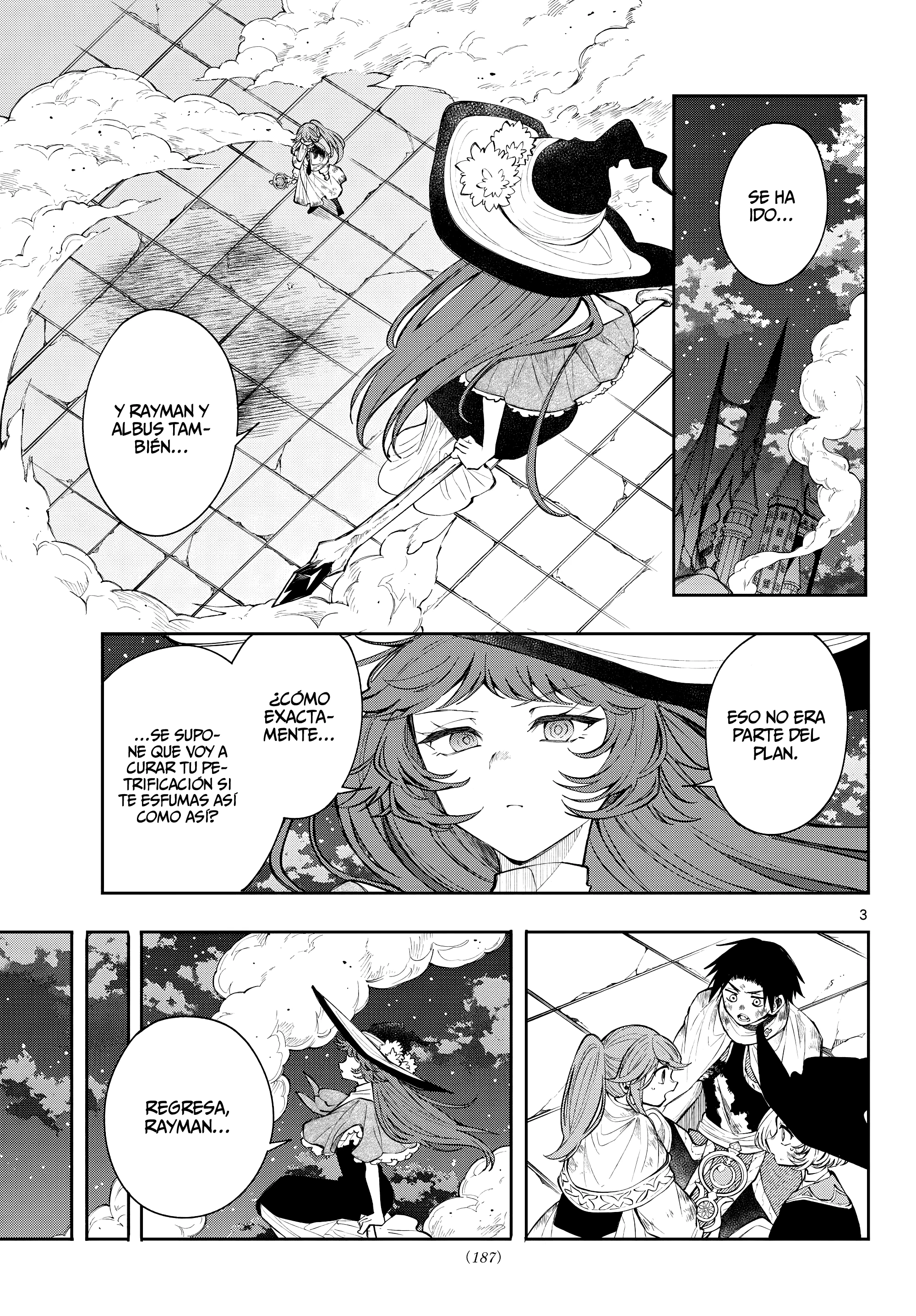 Kaiten no albus Capitulo 94 página 4