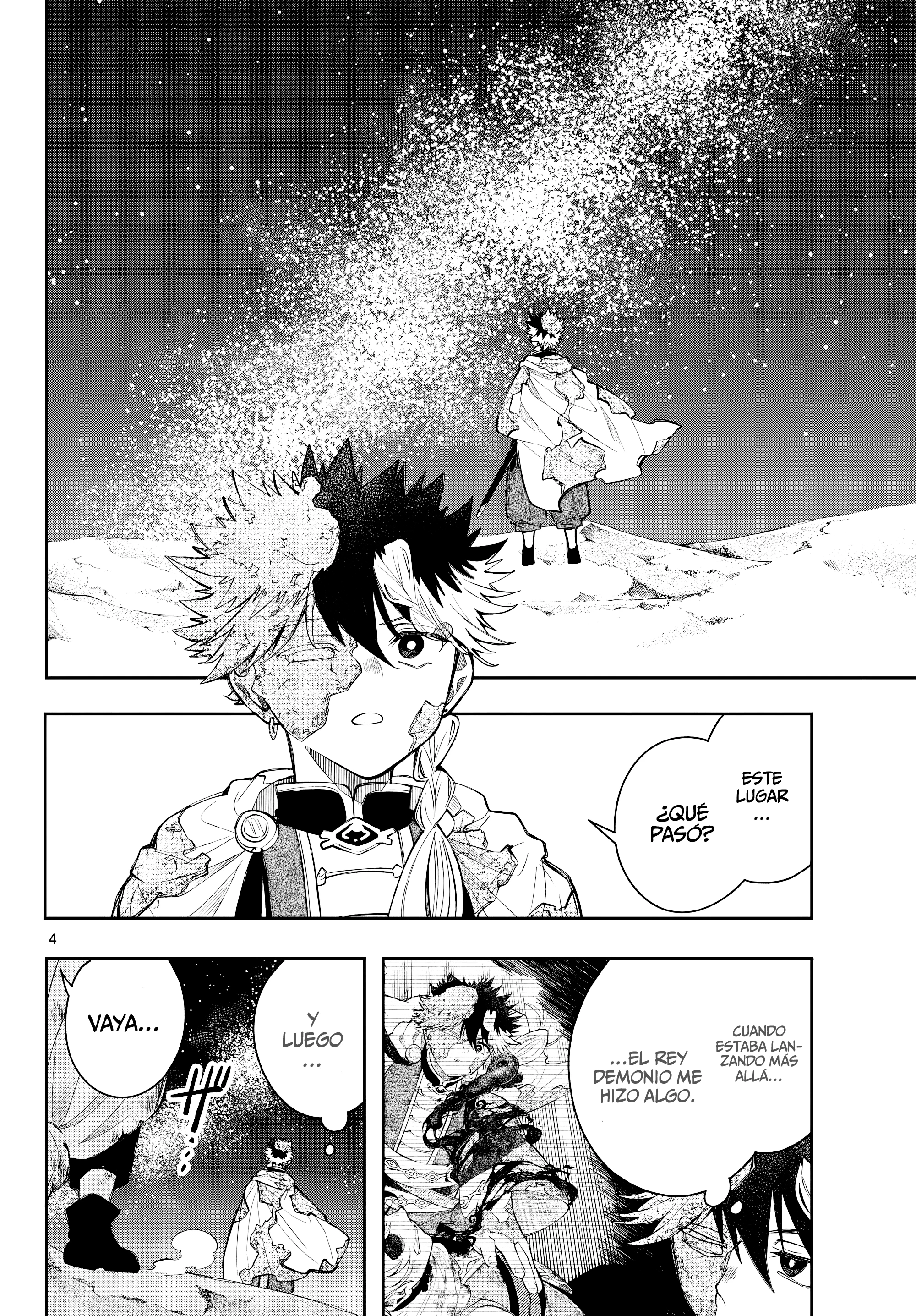 Kaiten no albus Capitulo 94 página 5