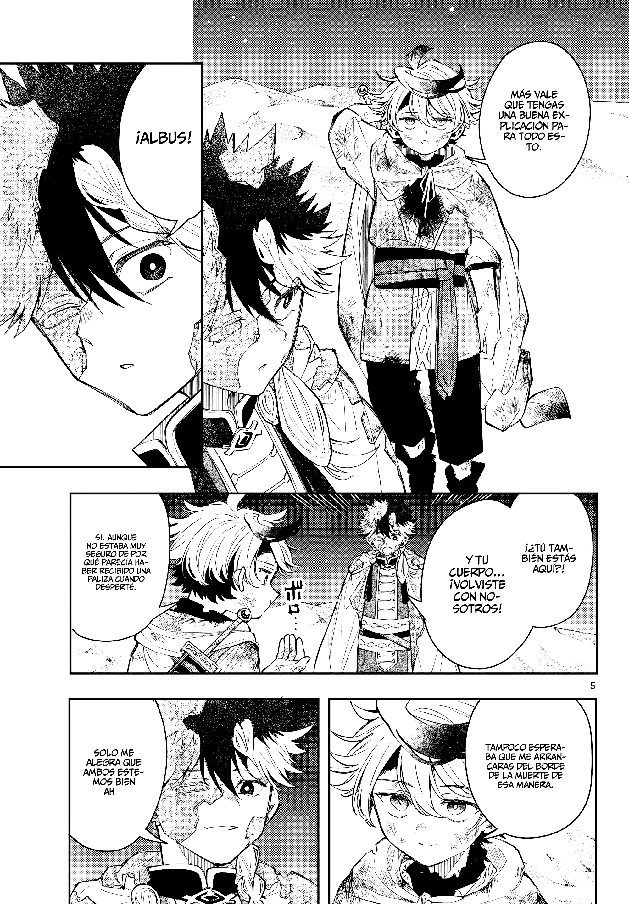Kaiten no albus Capitulo 94 página 6