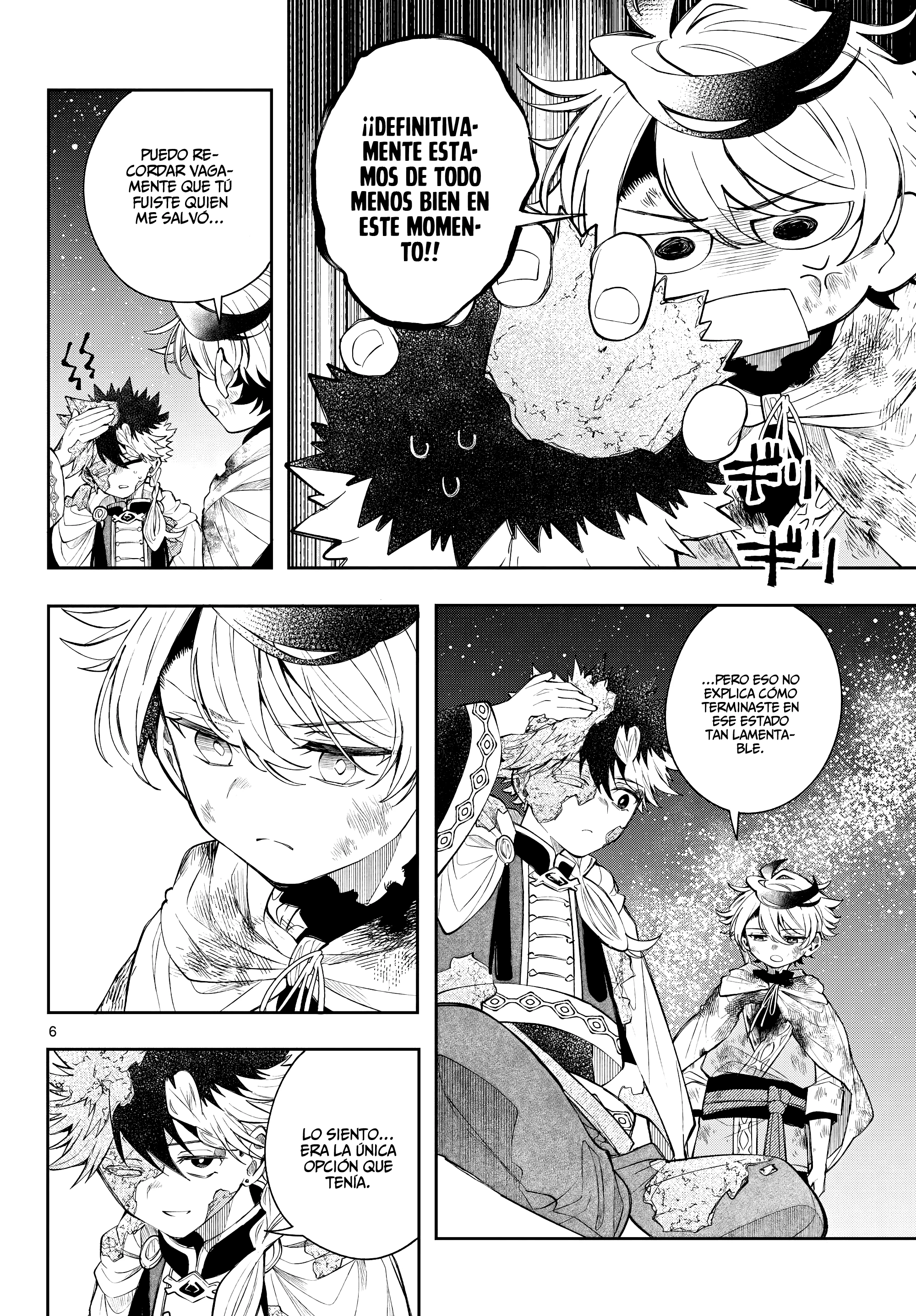 Kaiten no albus Capitulo 94 página 7