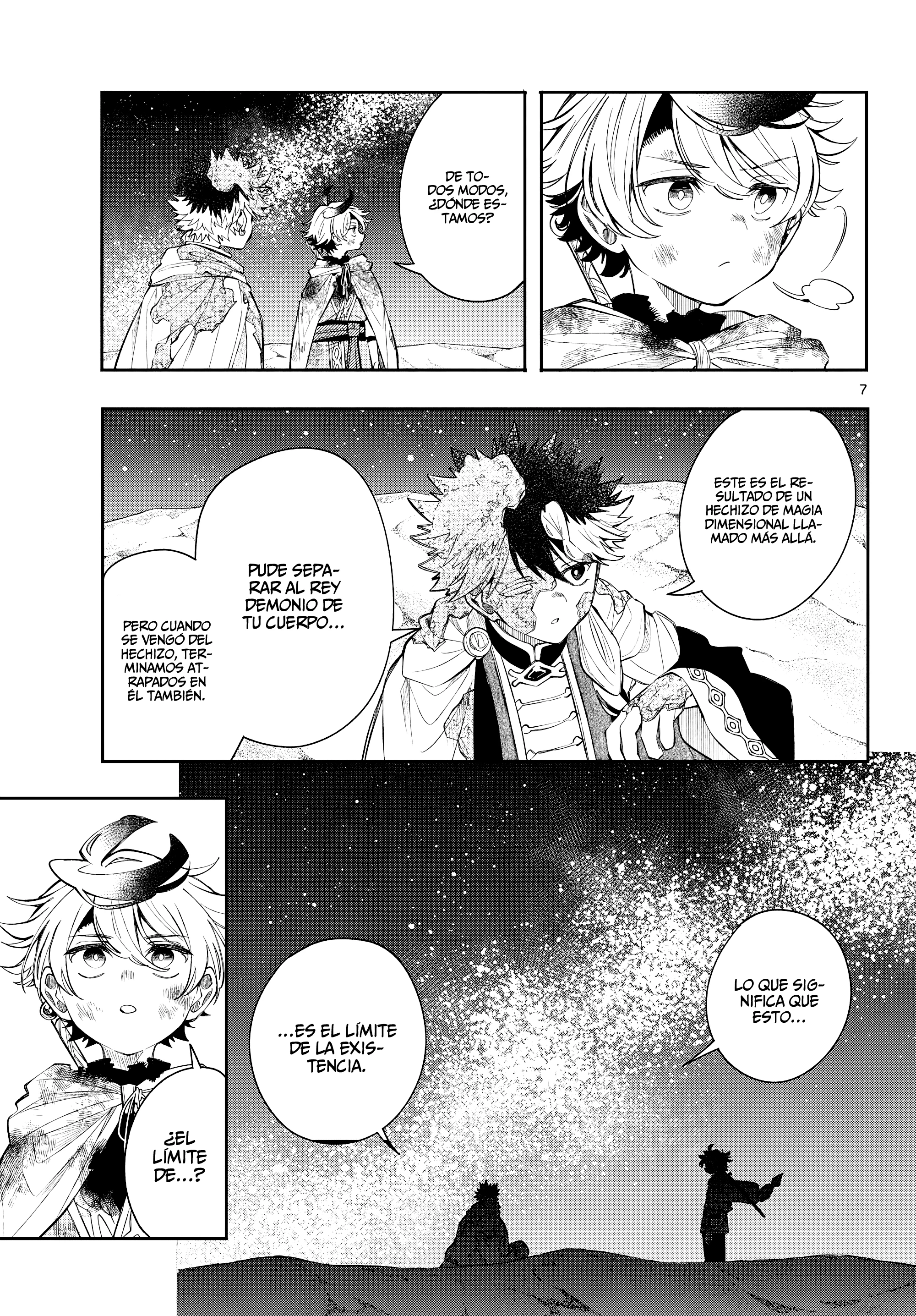 Kaiten no albus Capitulo 94 página 8