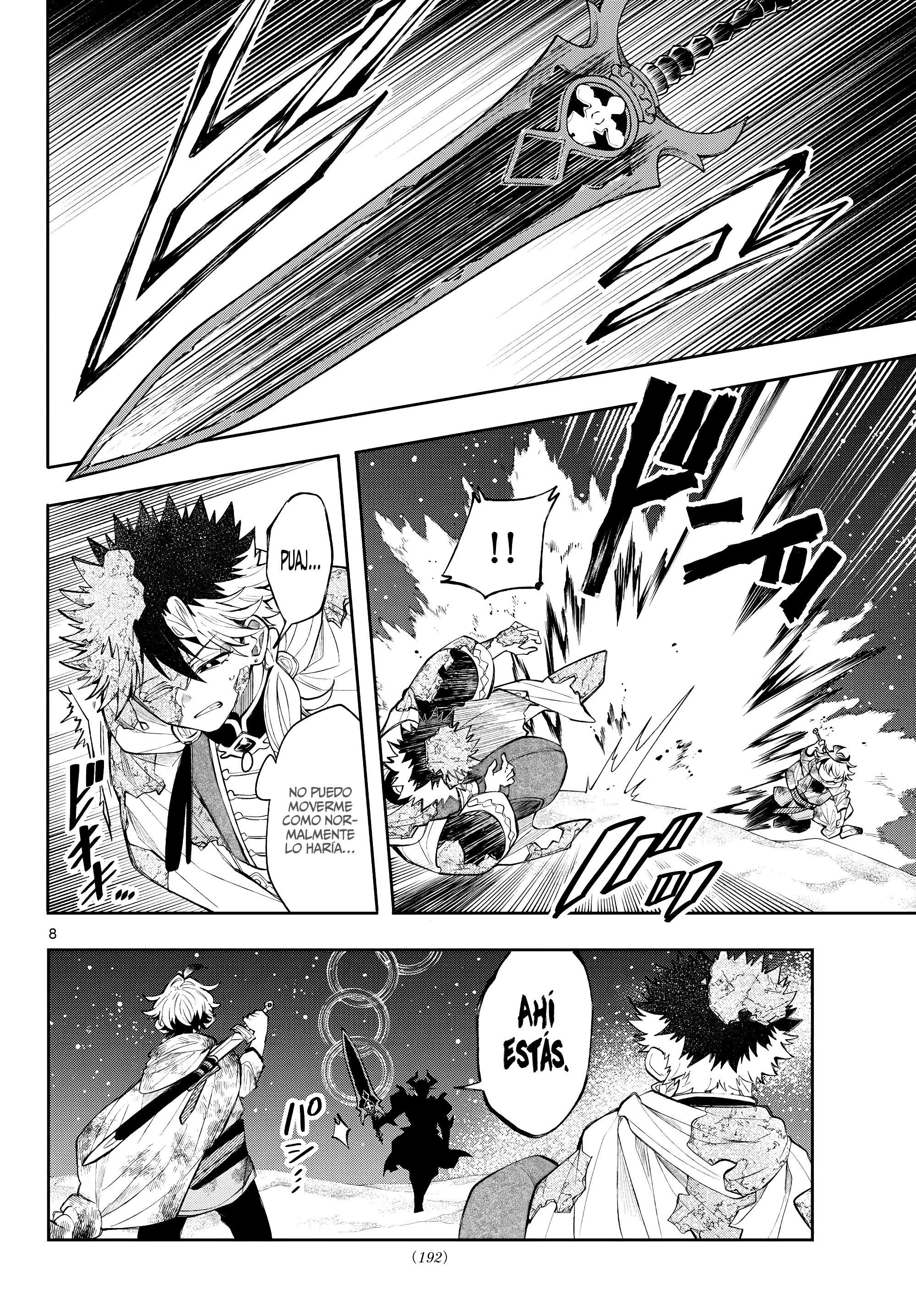 Kaiten no albus Capitulo 94 página 9