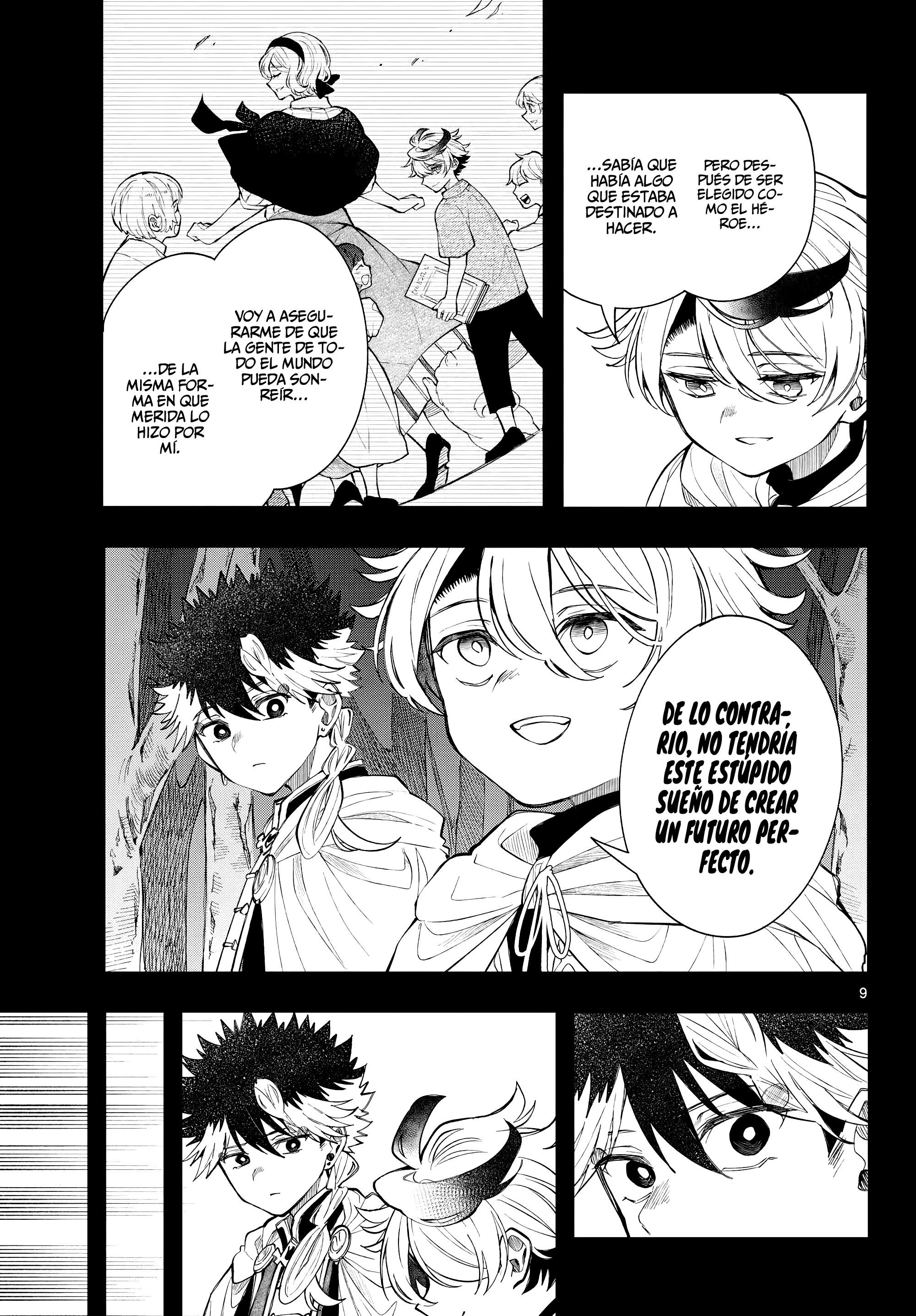 Kaiten no albus Capitulo 95 página 10