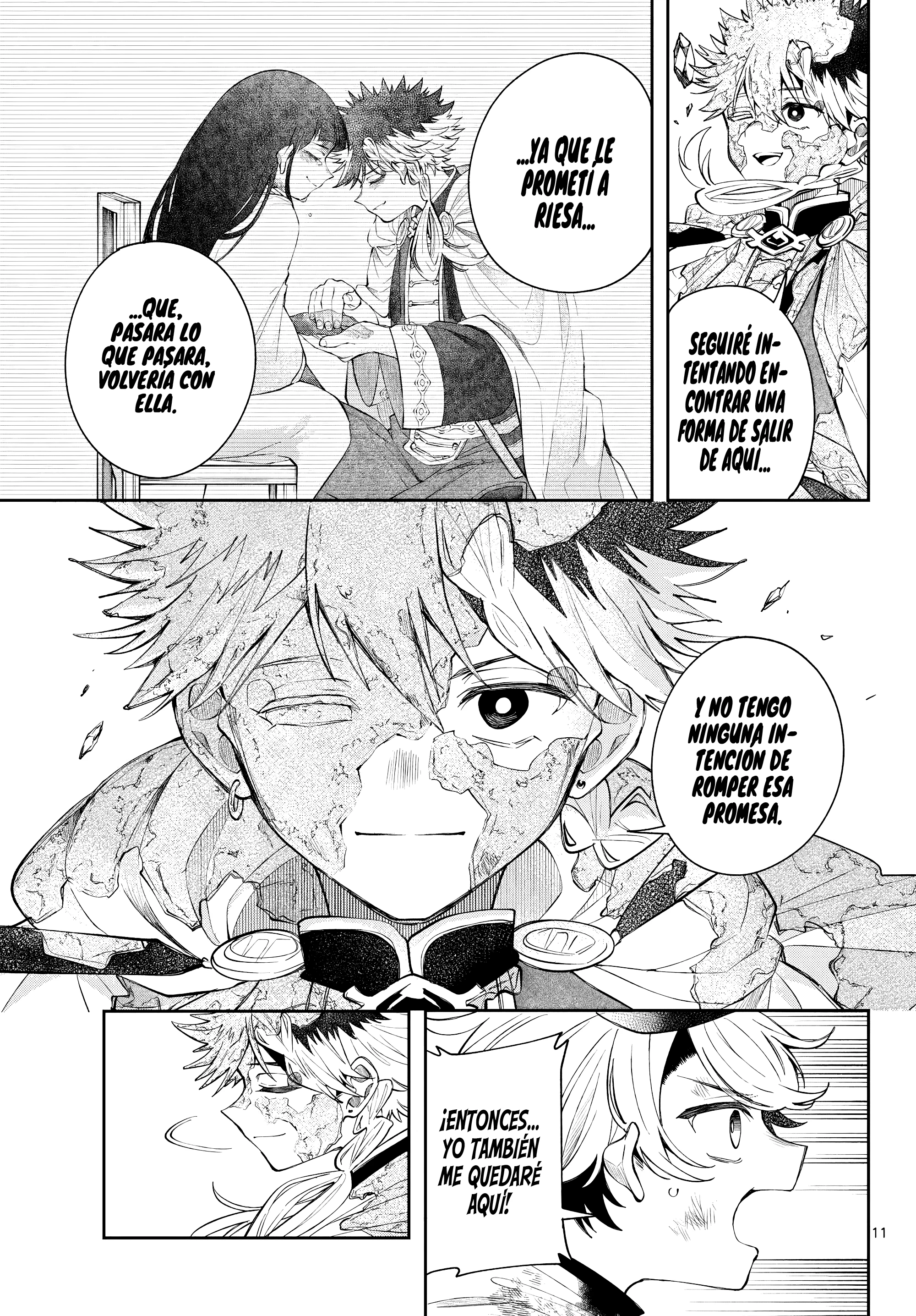 Kaiten no albus Capitulo 95 página 12