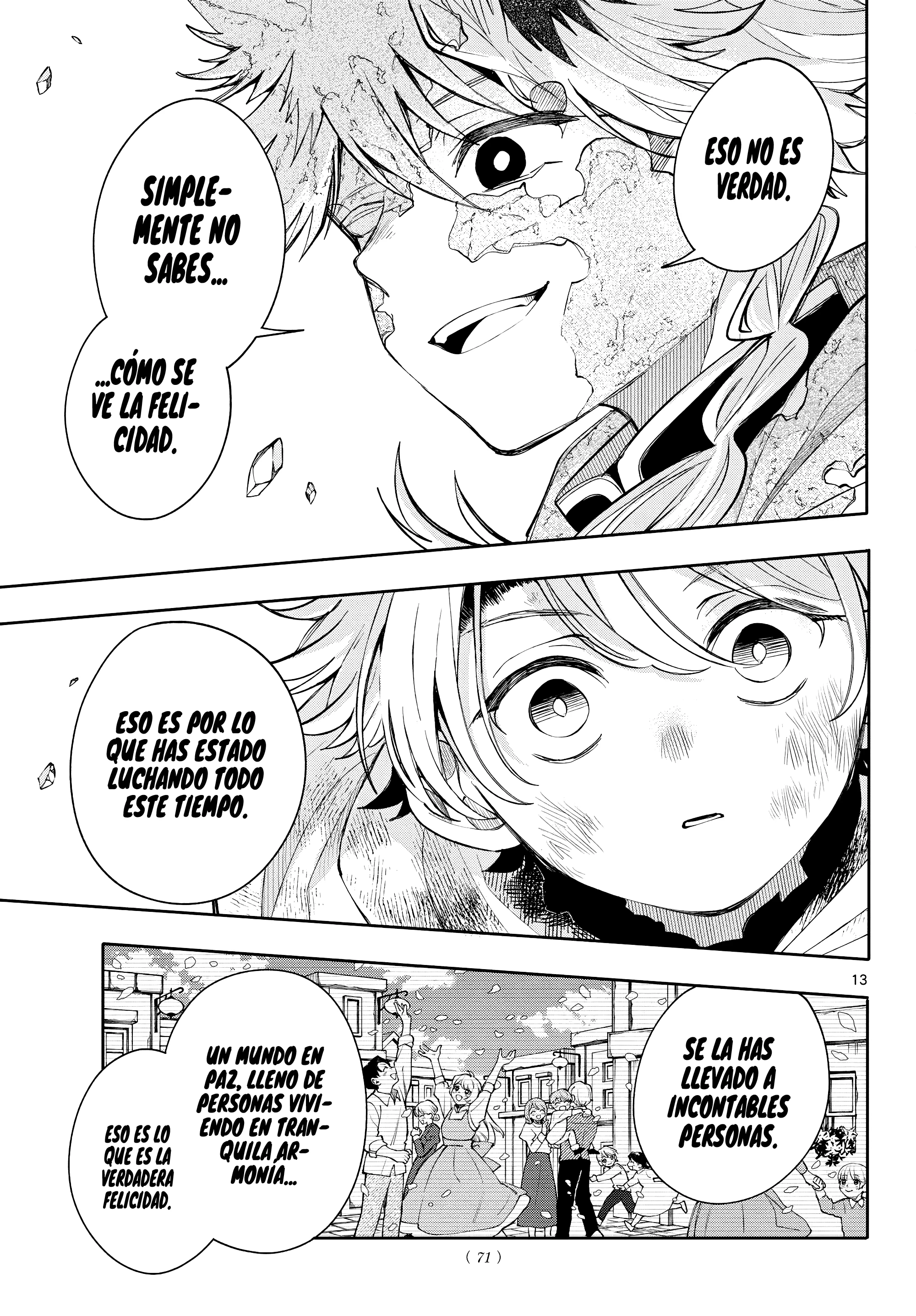 Kaiten no albus Capitulo 95 página 14
