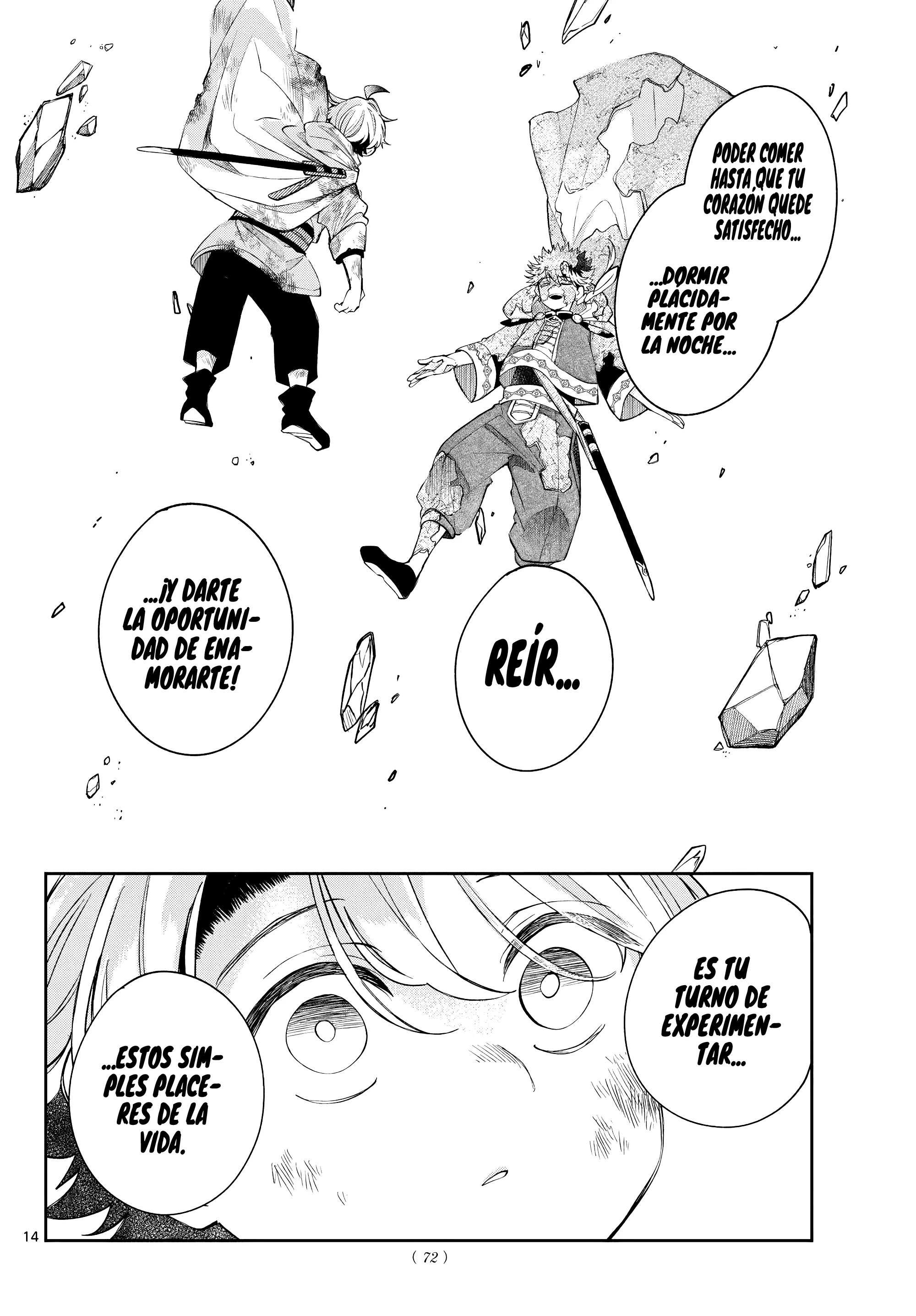 Kaiten no albus Capitulo 95 página 15