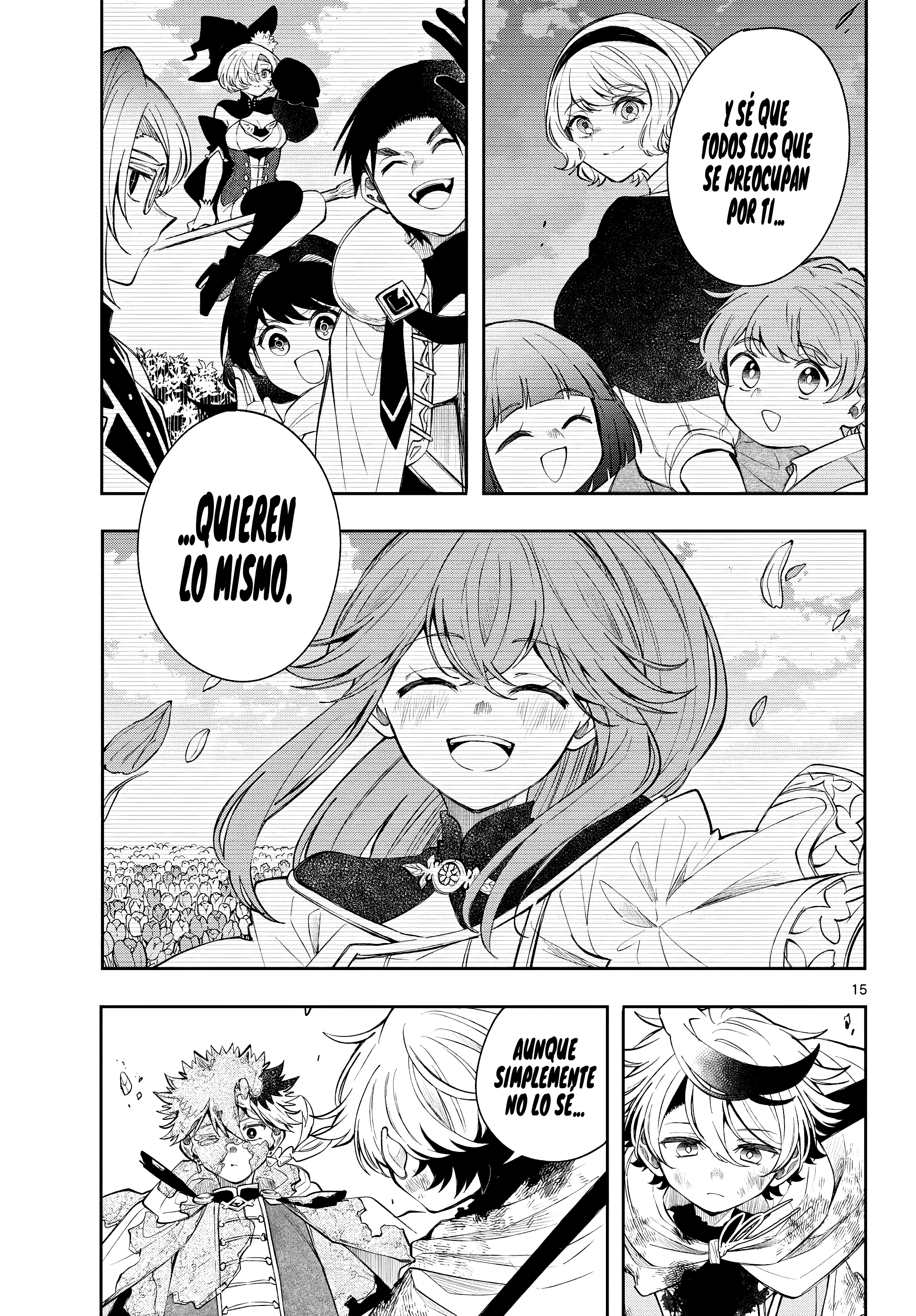 Kaiten no albus Capitulo 95 página 16