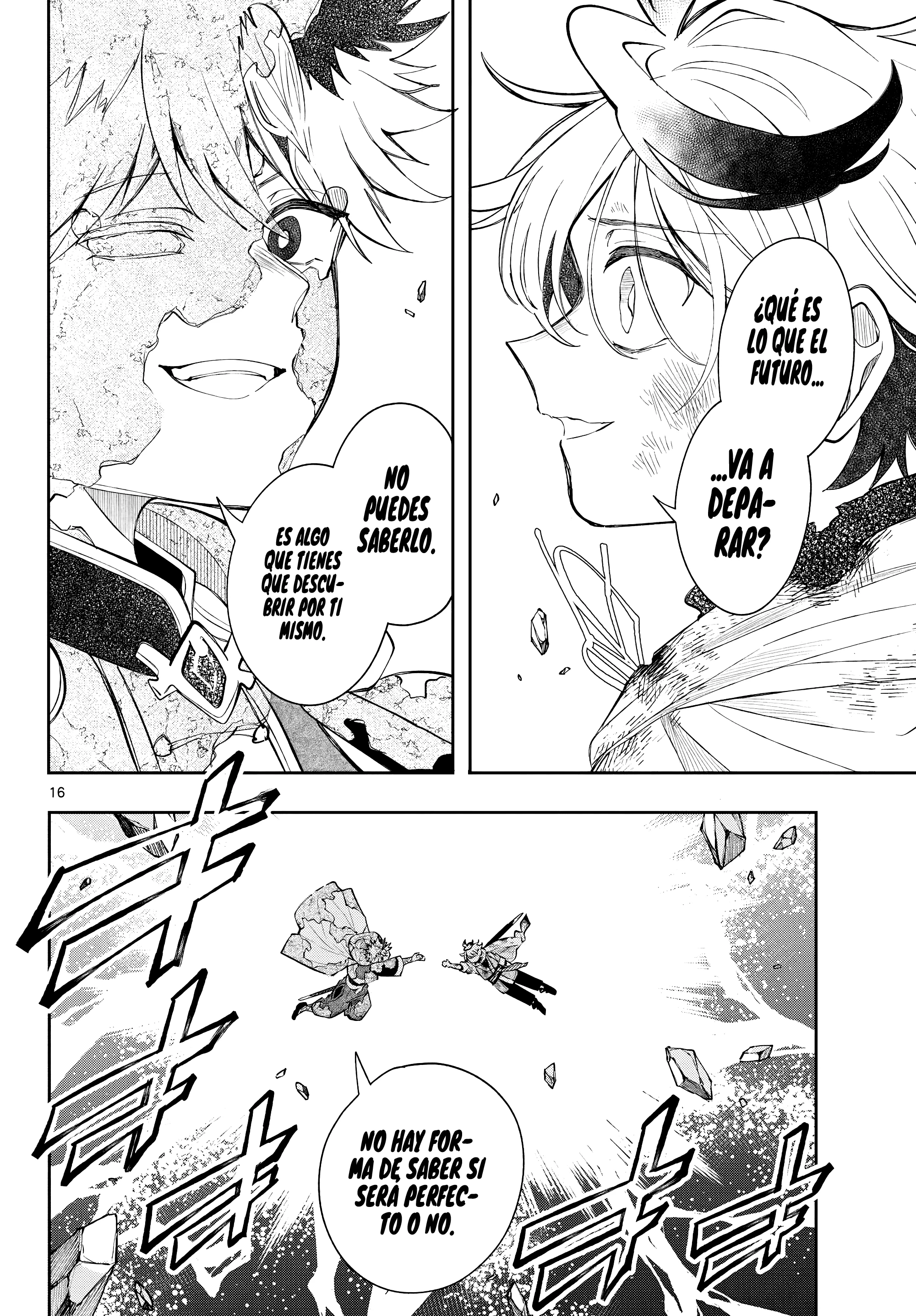 Kaiten no albus Capitulo 95 página 17