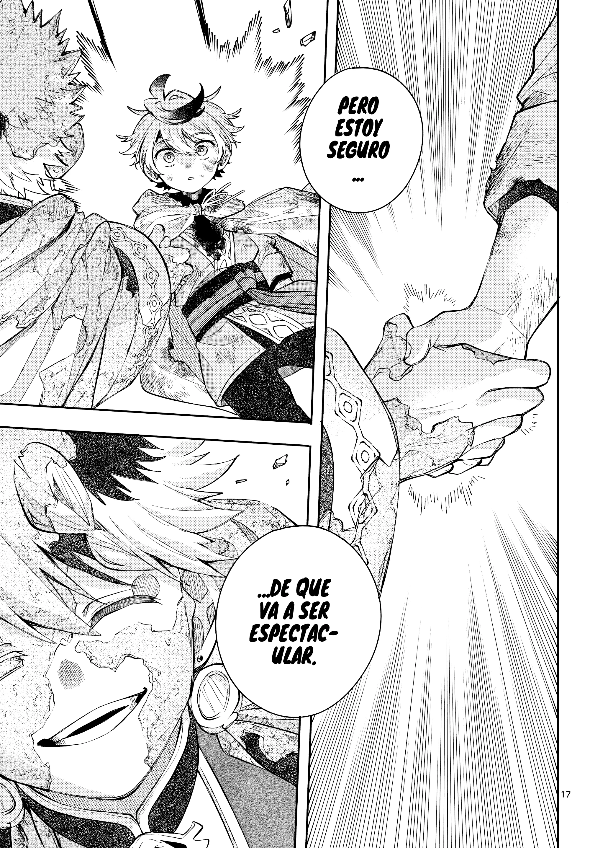 Kaiten no albus Capitulo 95 página 18