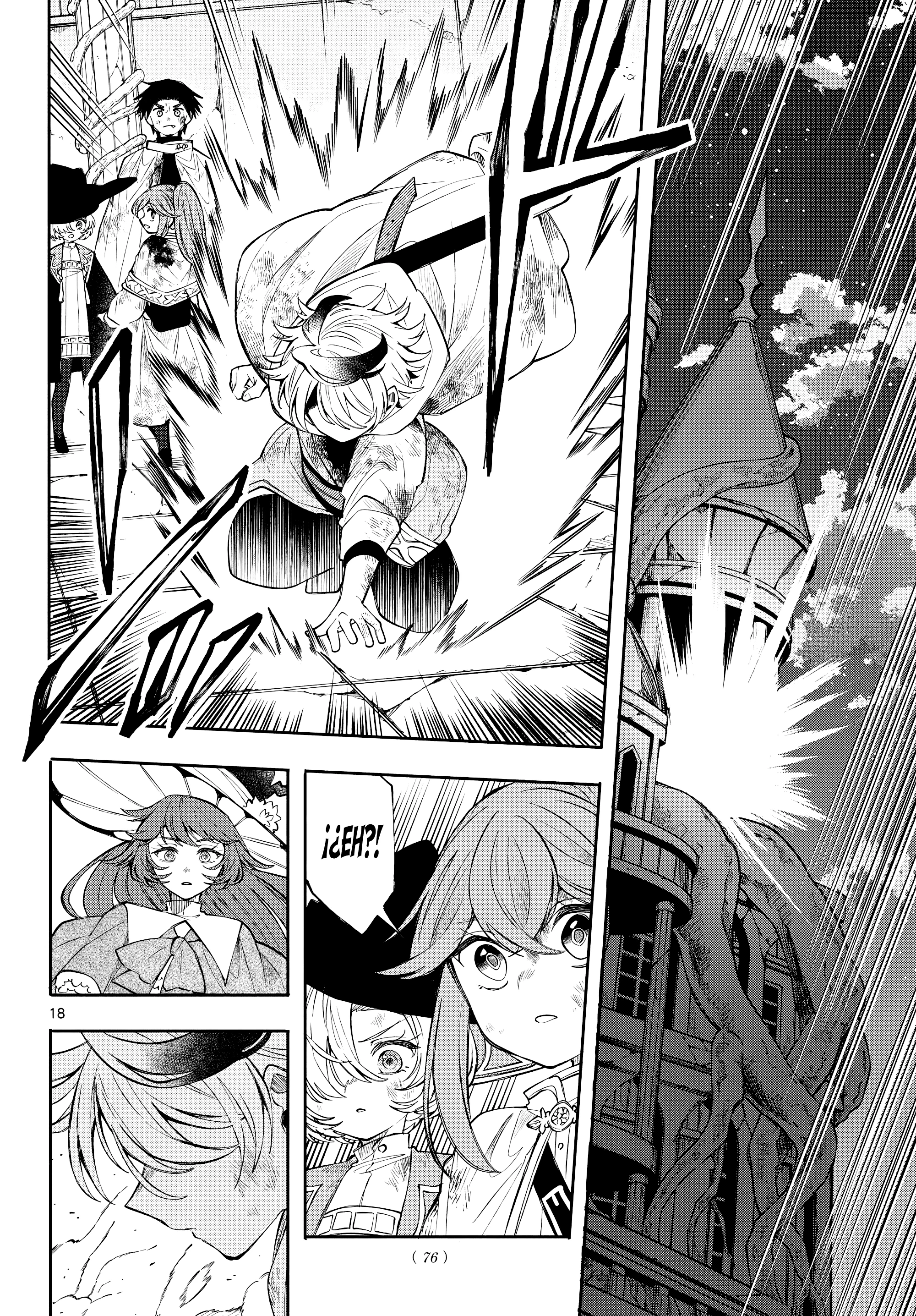 Kaiten no albus Capitulo 95 página 19