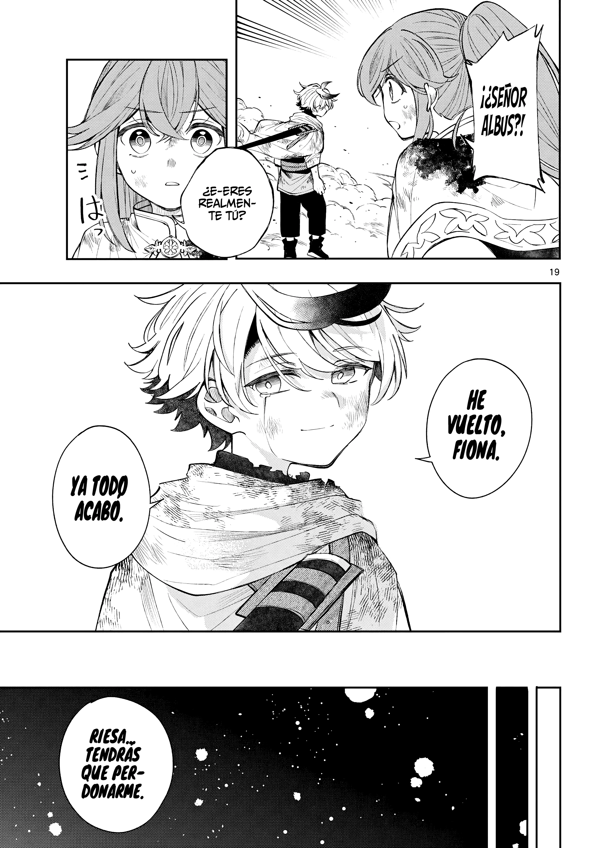 Kaiten no albus Capitulo 95 página 20