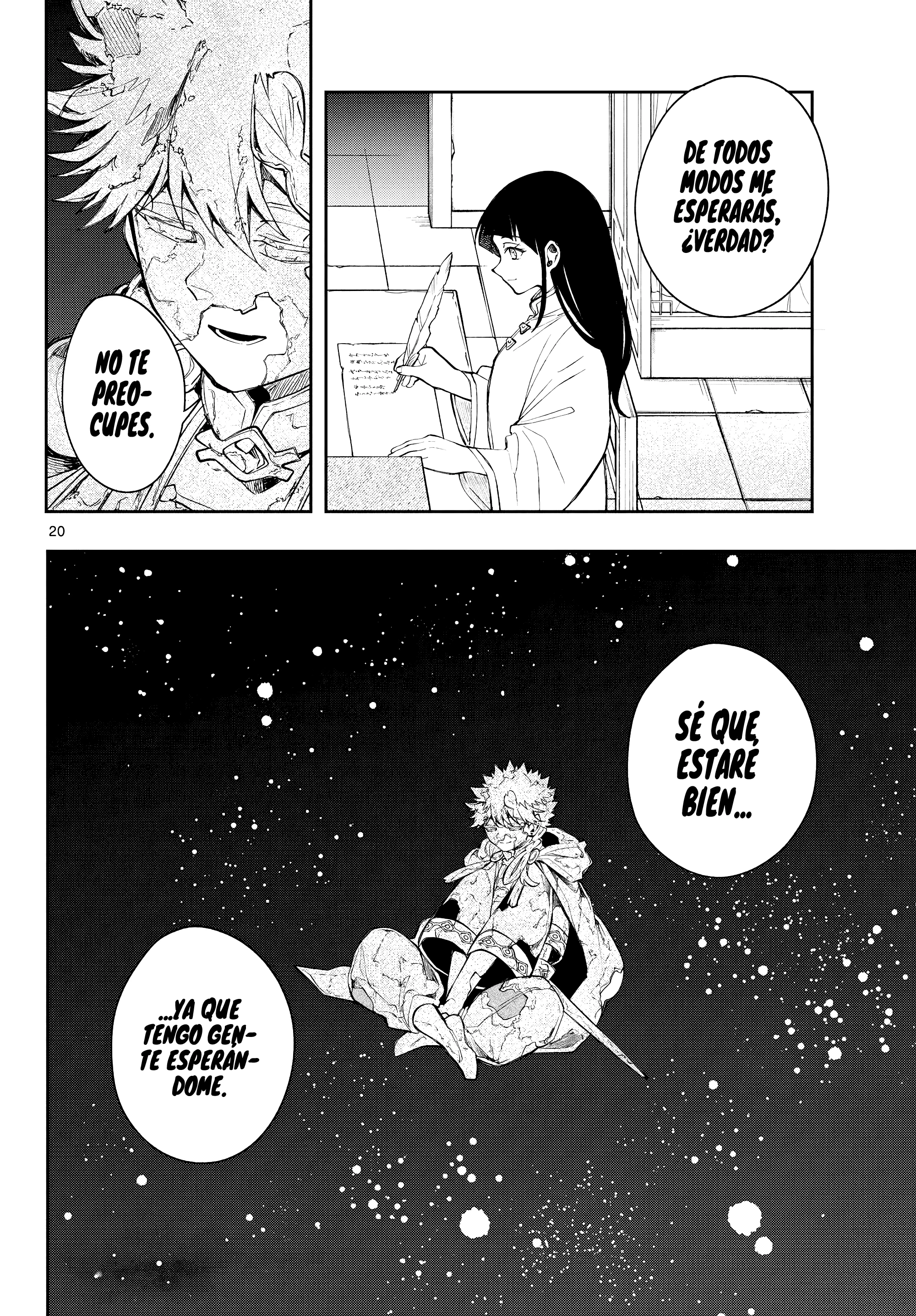 Kaiten no albus Capitulo 95 página 21