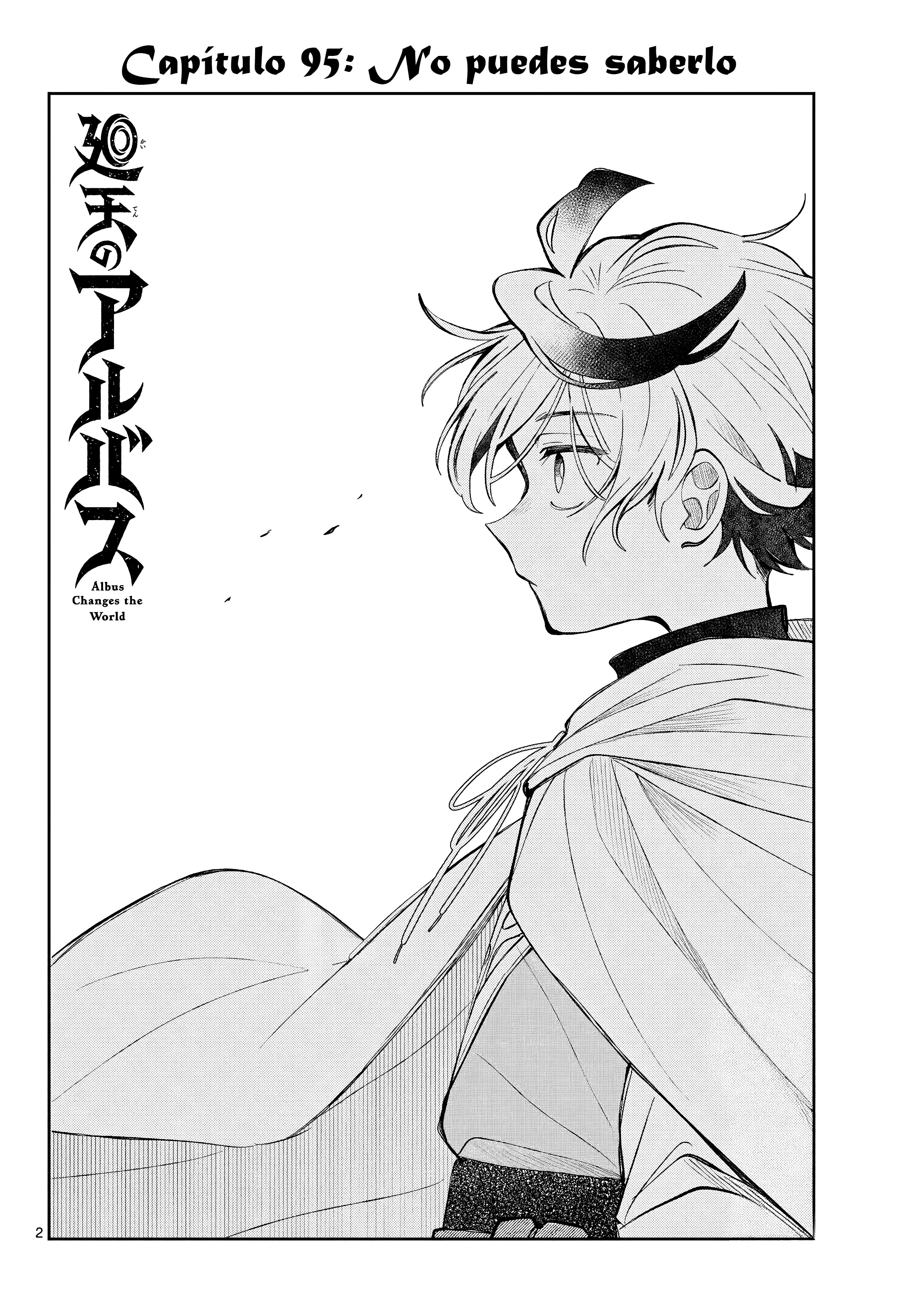 Kaiten no albus Capitulo 95 página 3