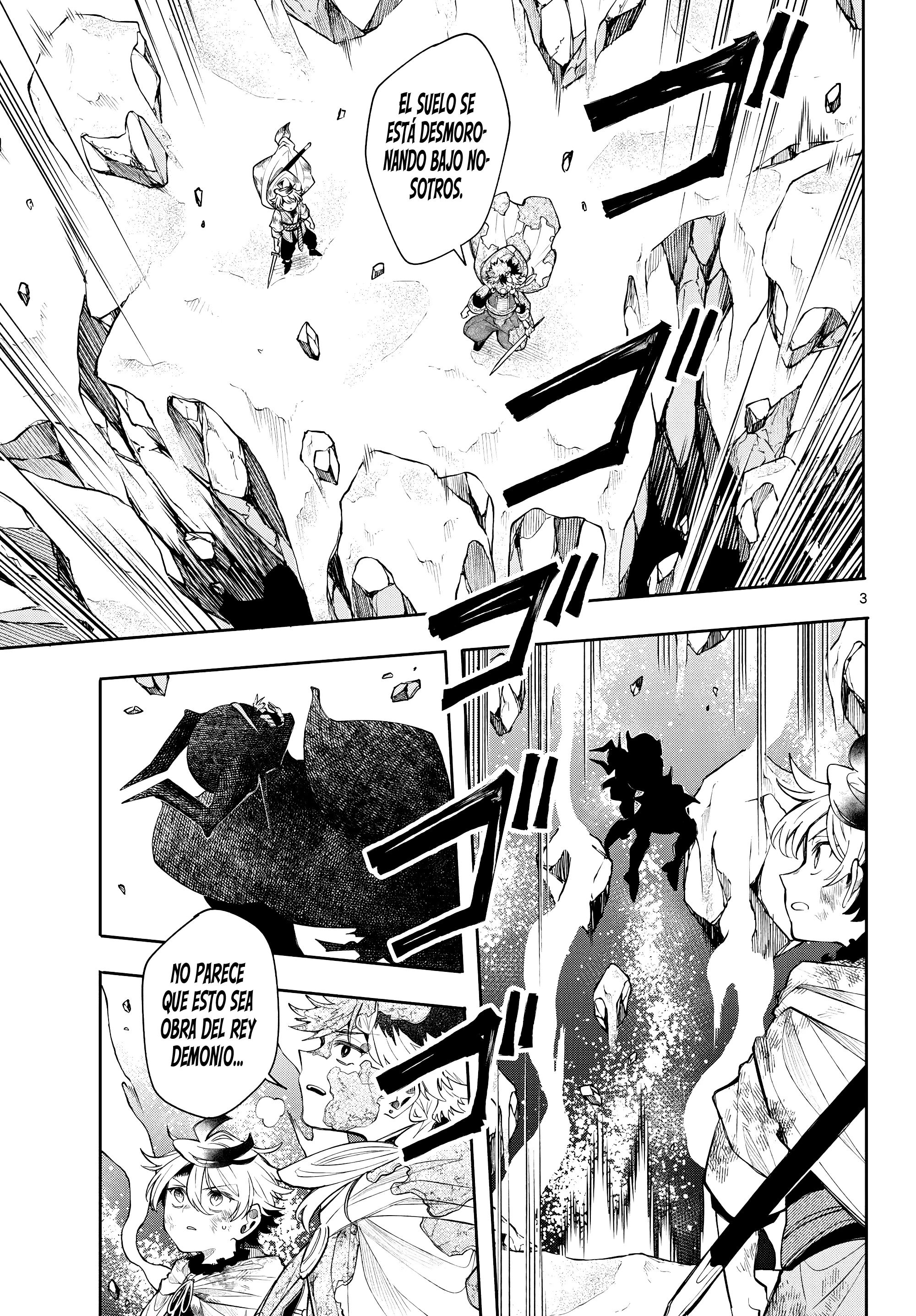 Kaiten no albus Capitulo 95 página 4