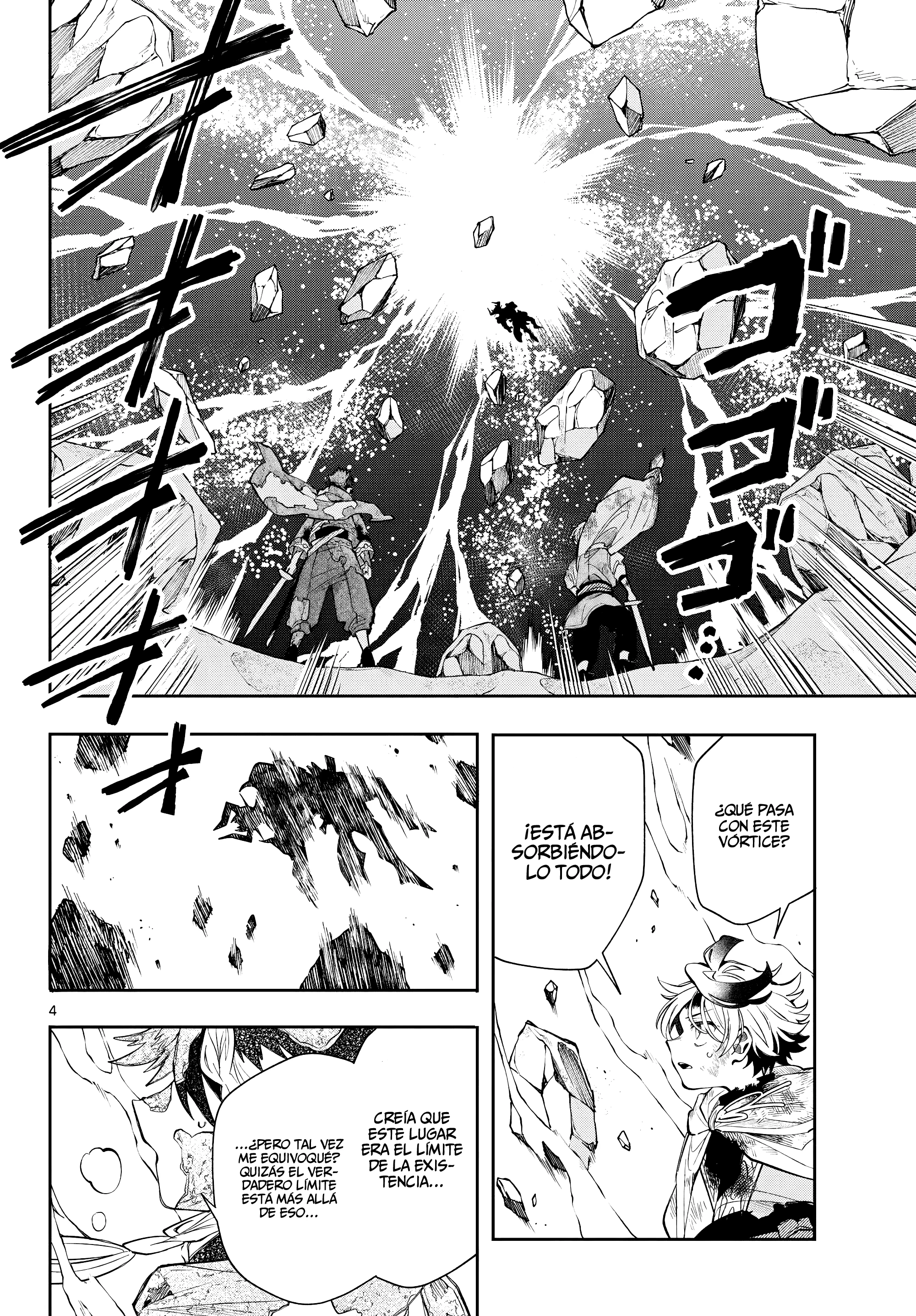 Kaiten no albus Capitulo 95 página 5