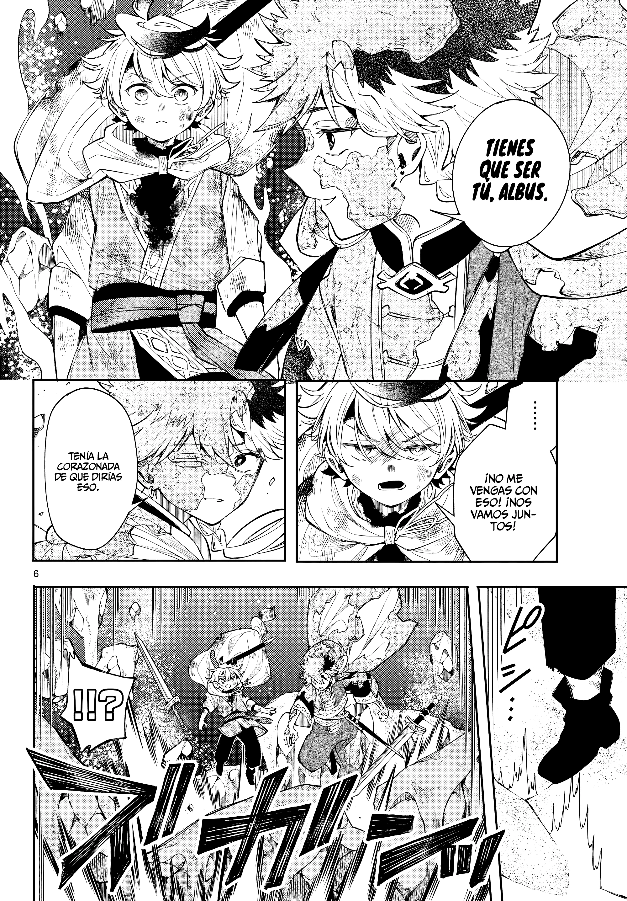 Kaiten no albus Capitulo 95 página 7
