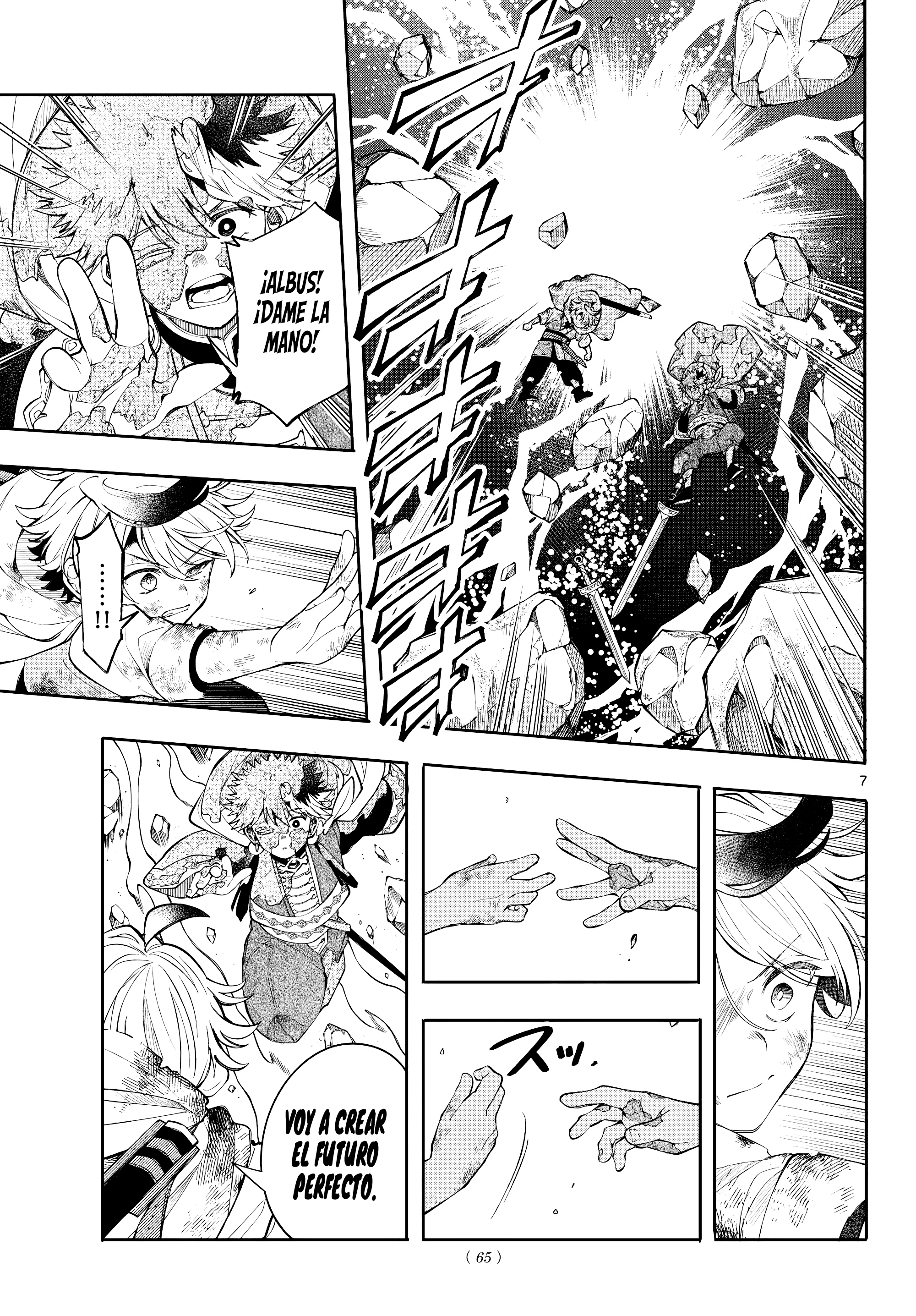 Kaiten no albus Capitulo 95 página 8
