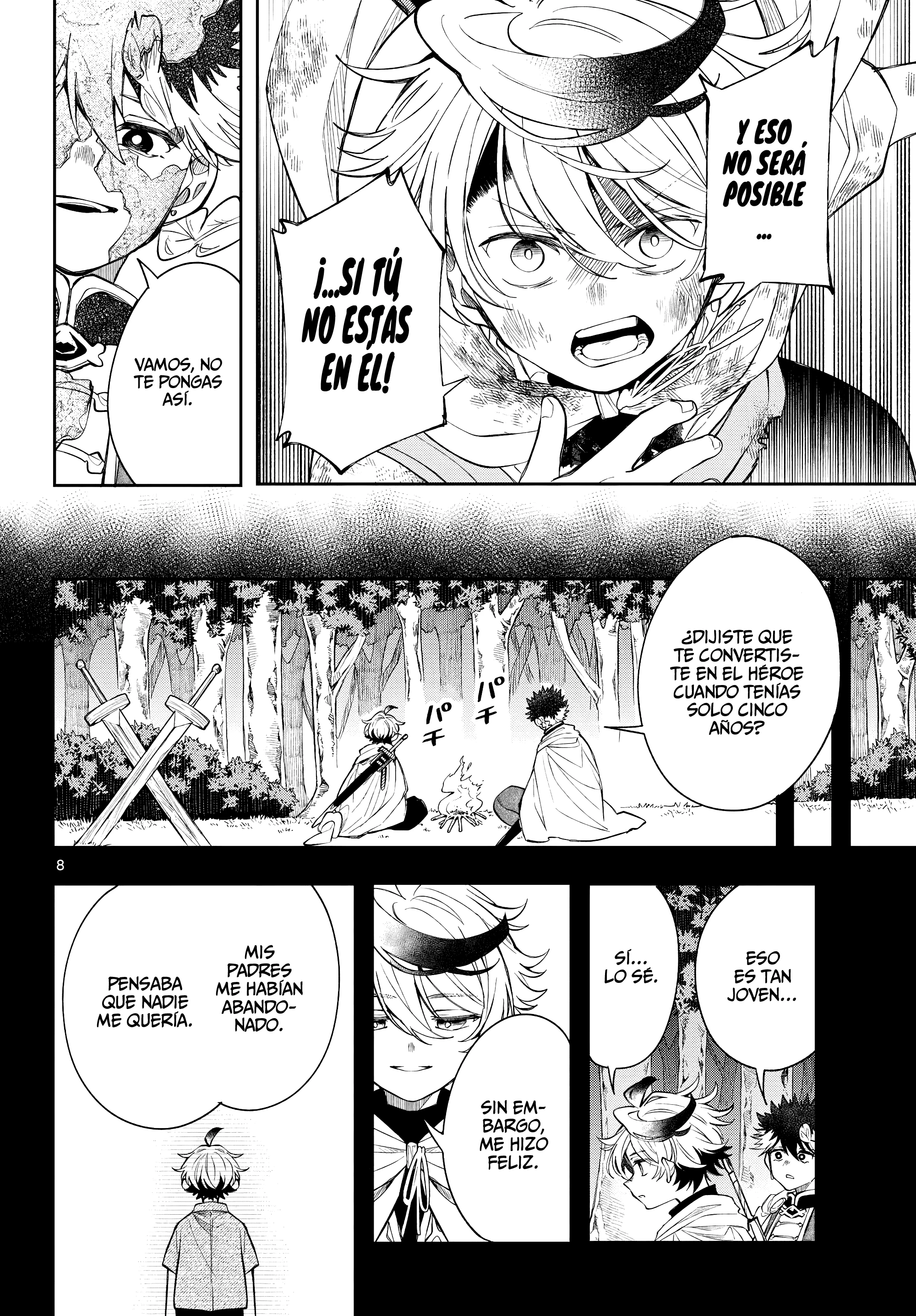 Kaiten no albus Capitulo 95 página 9