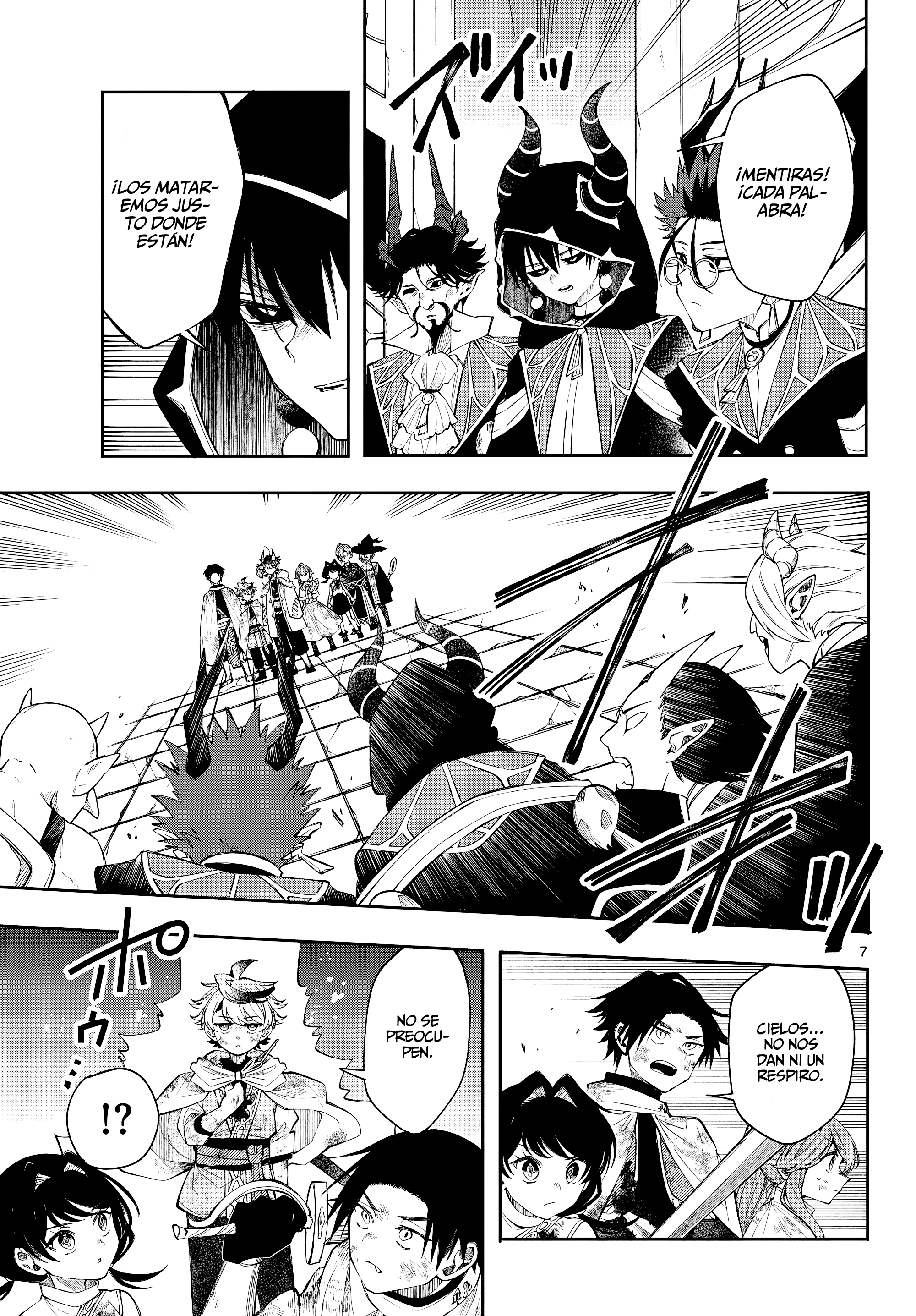 Kaiten no albus Capitulo 96 página 10