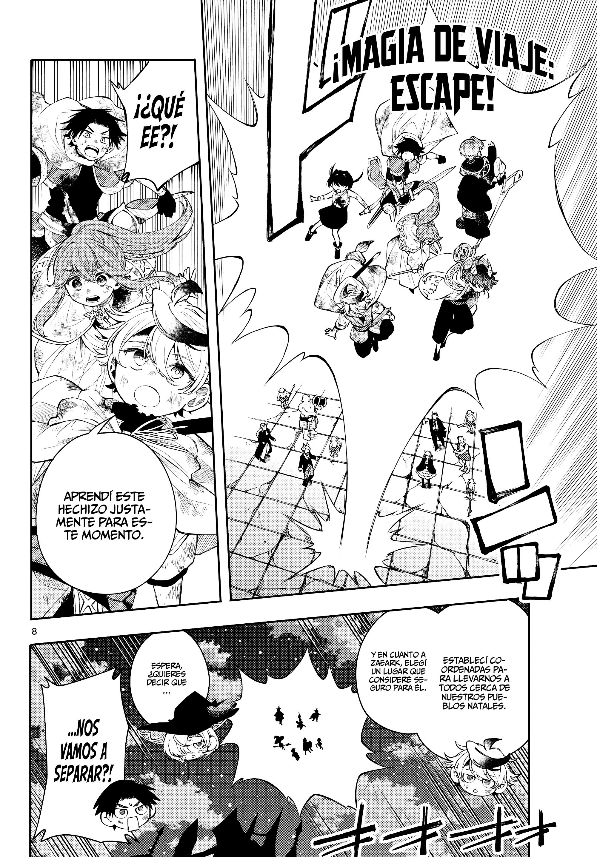 Kaiten no albus Capitulo 96 página 11