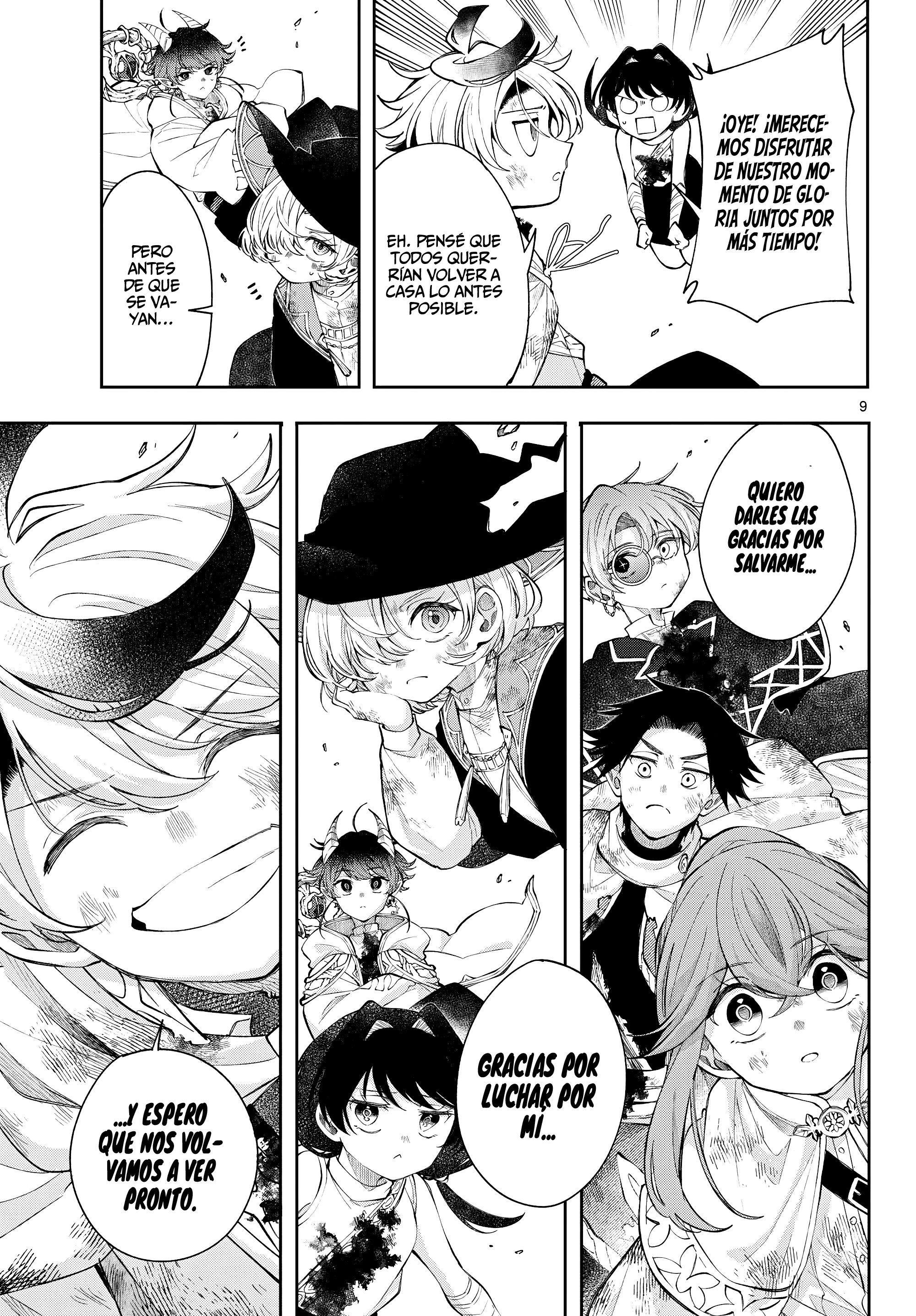 Kaiten no albus Capitulo 96 página 12