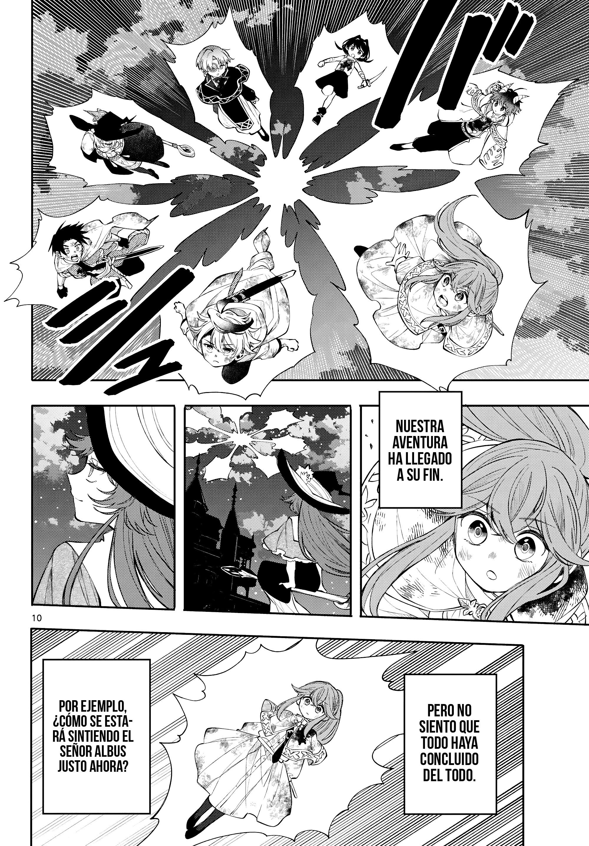 Kaiten no albus Capitulo 96 página 13