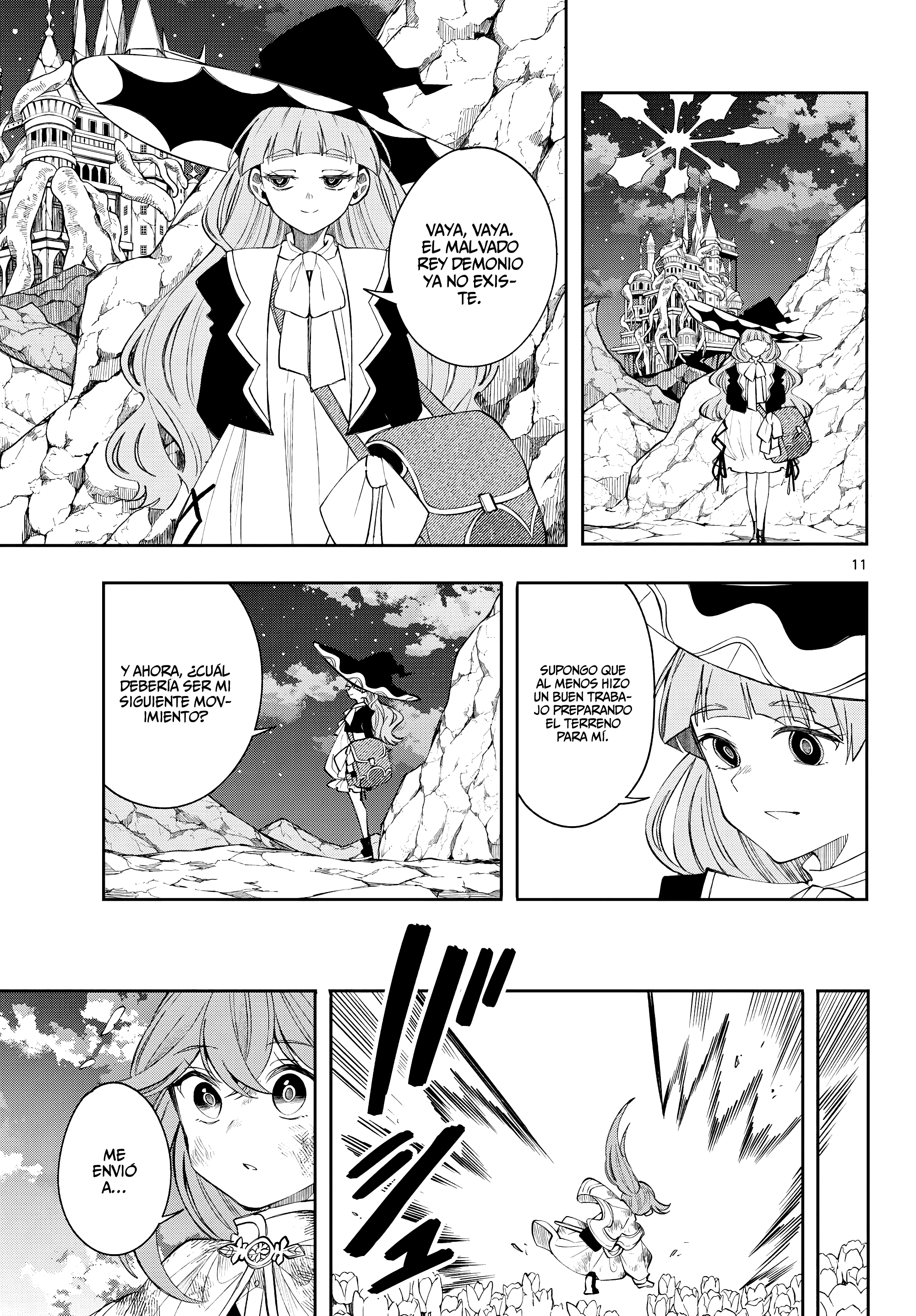 Kaiten no albus Capitulo 96 página 14
