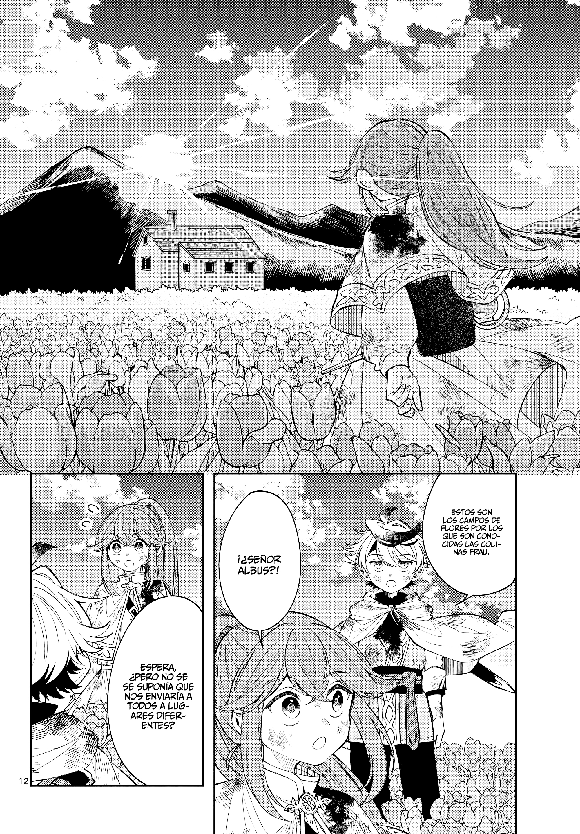 Kaiten no albus Capitulo 96 página 15