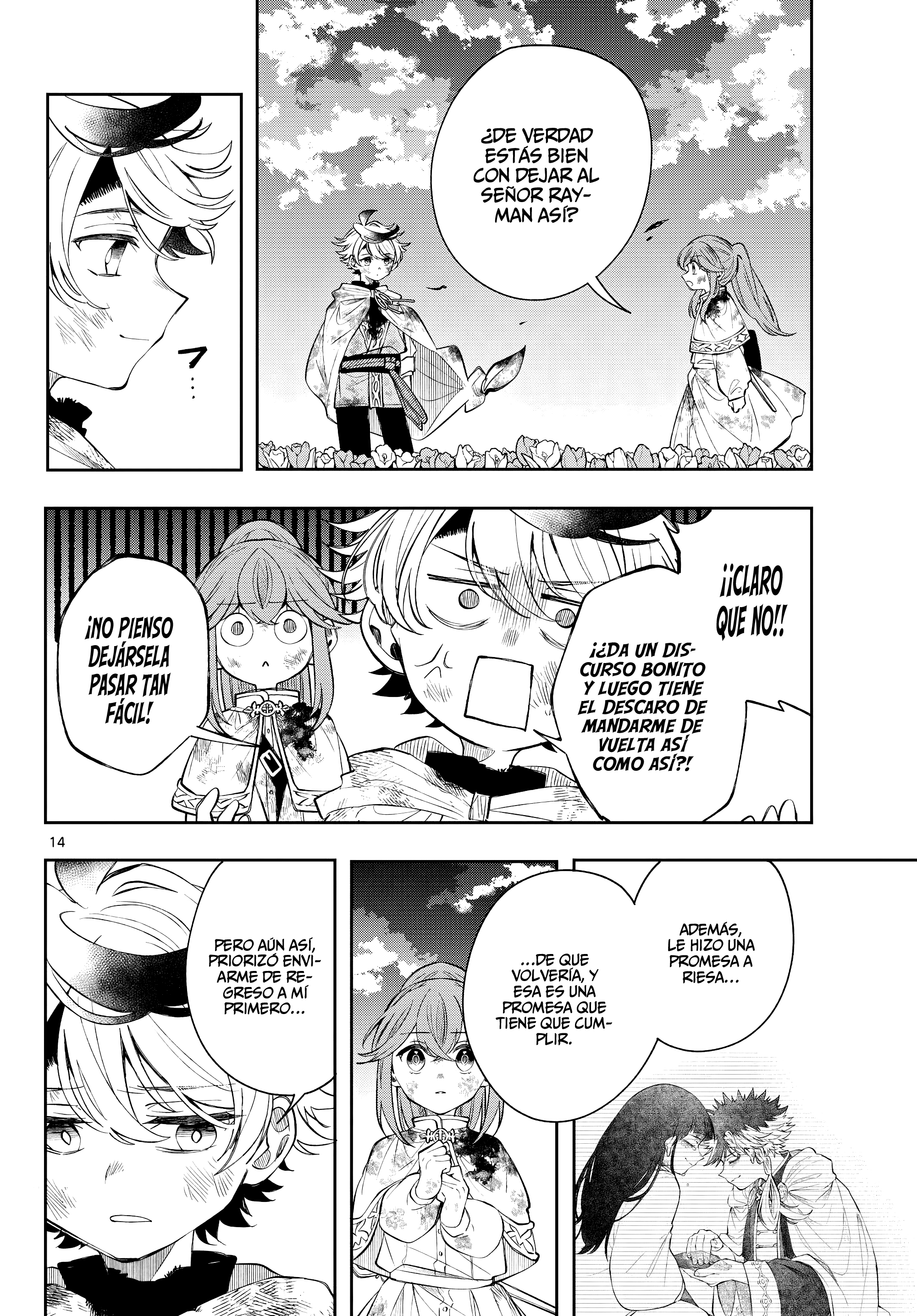 Kaiten no albus Capitulo 96 página 17