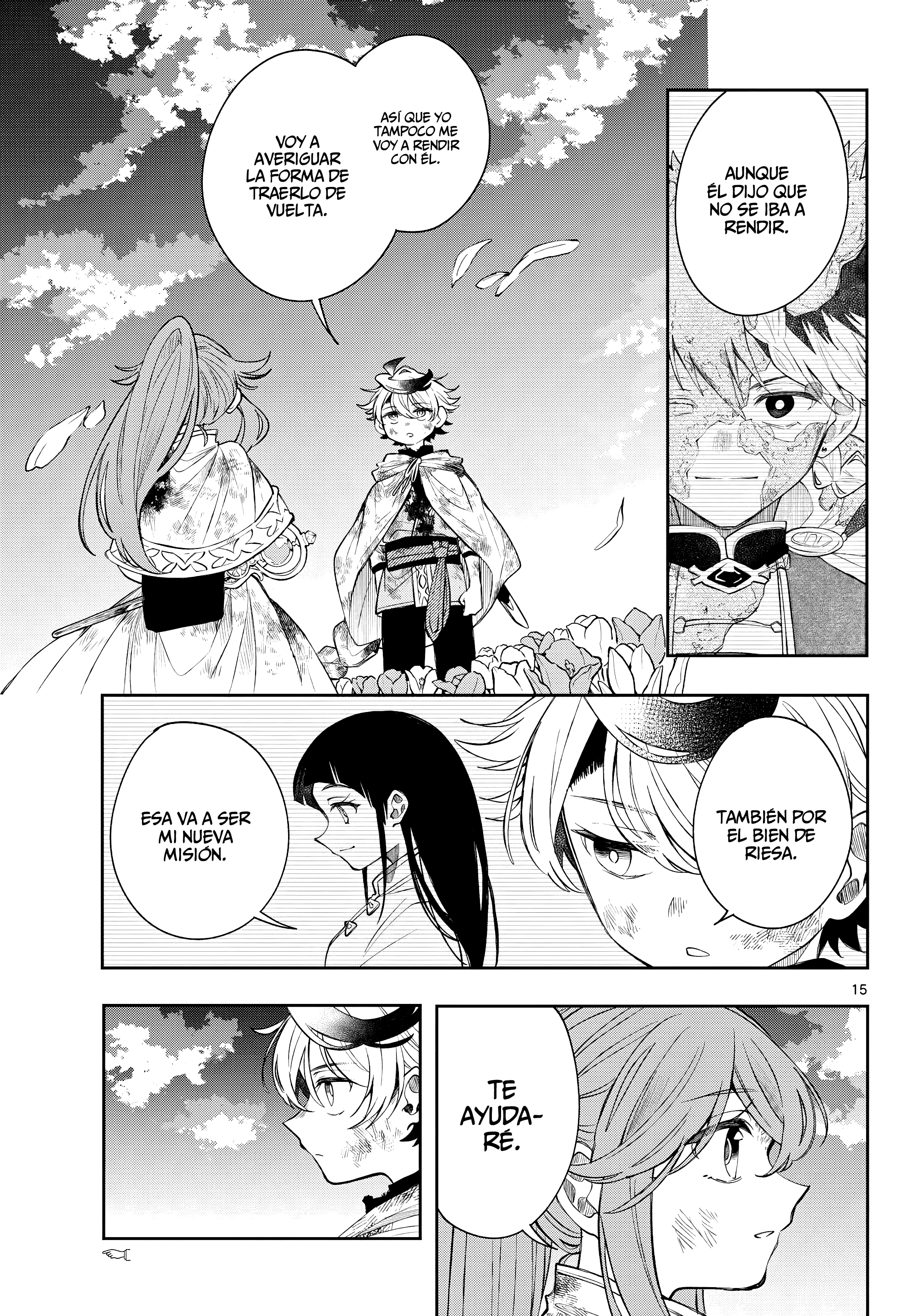 Kaiten no albus Capitulo 96 página 18
