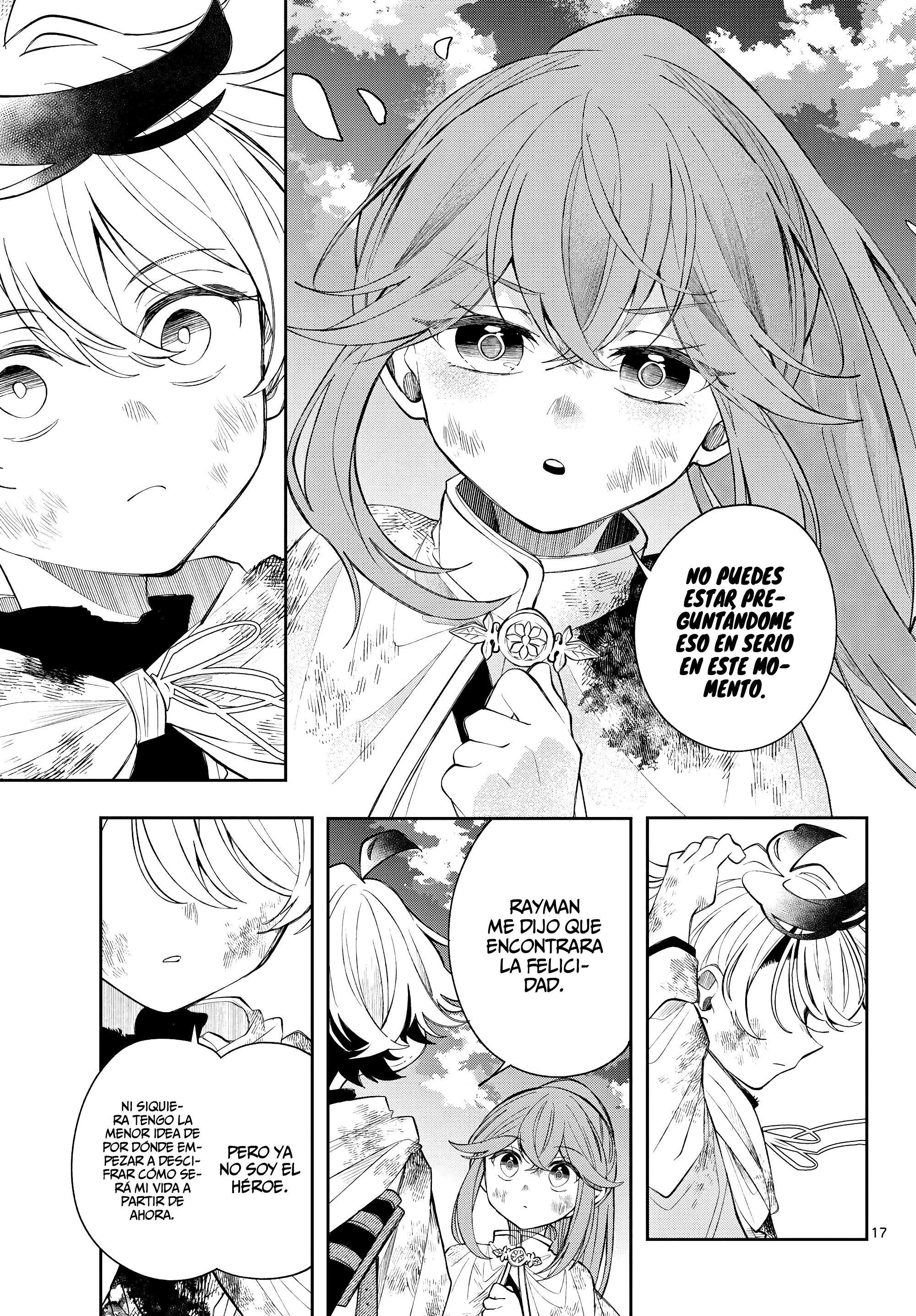 Kaiten no albus Capitulo 96 página 20