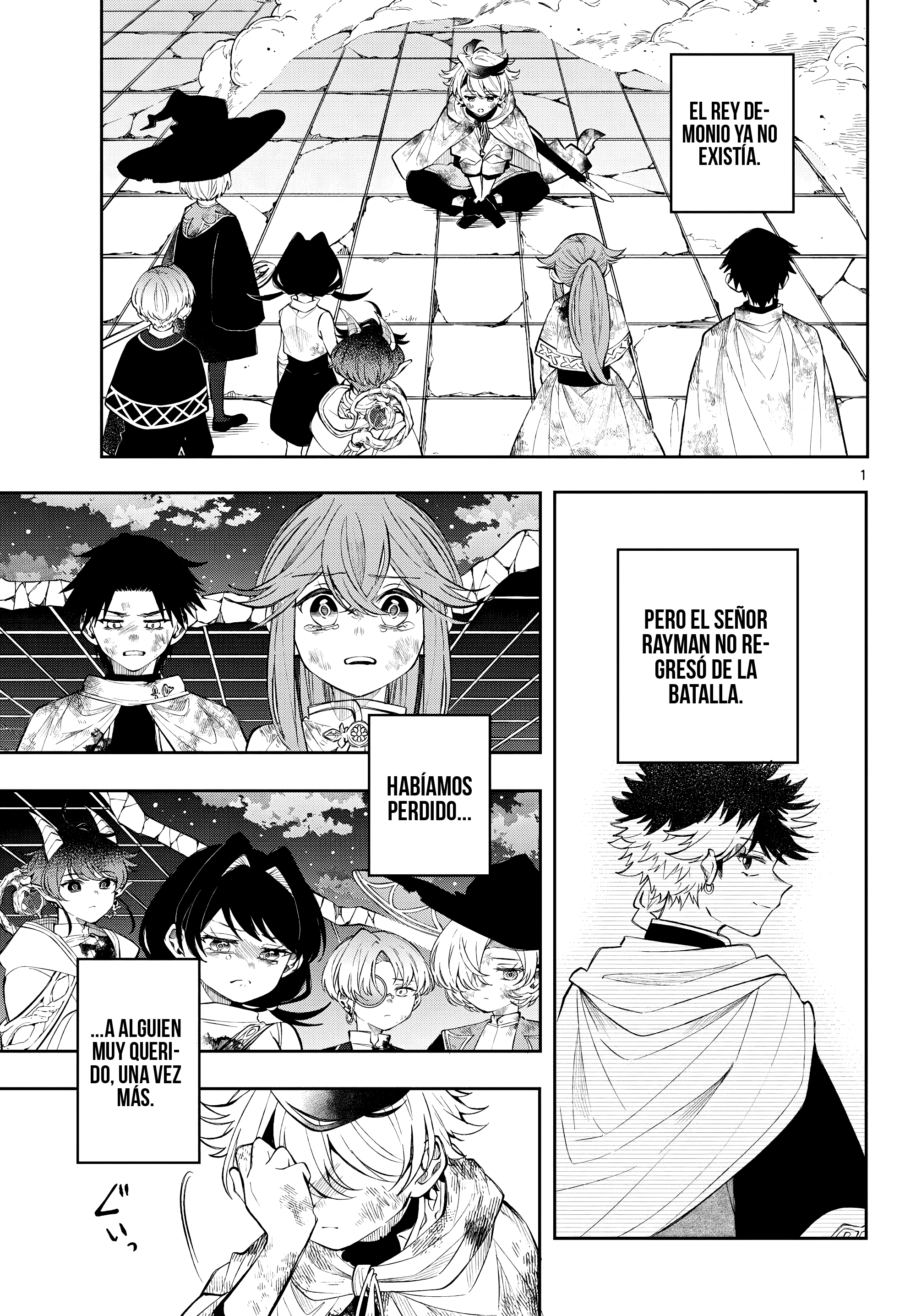 Kaiten no albus Capitulo 96 página 4