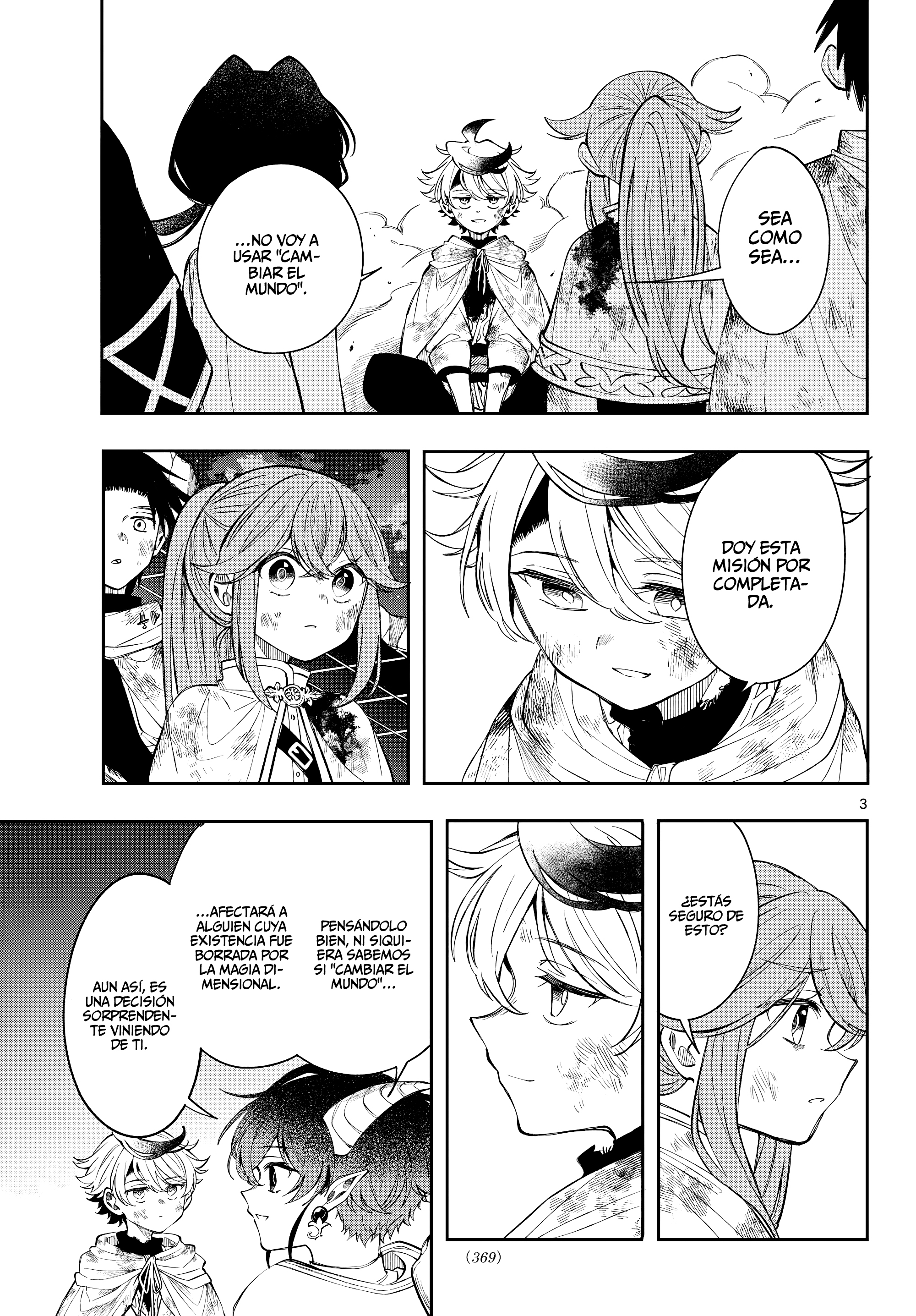Kaiten no albus Capitulo 96 página 6