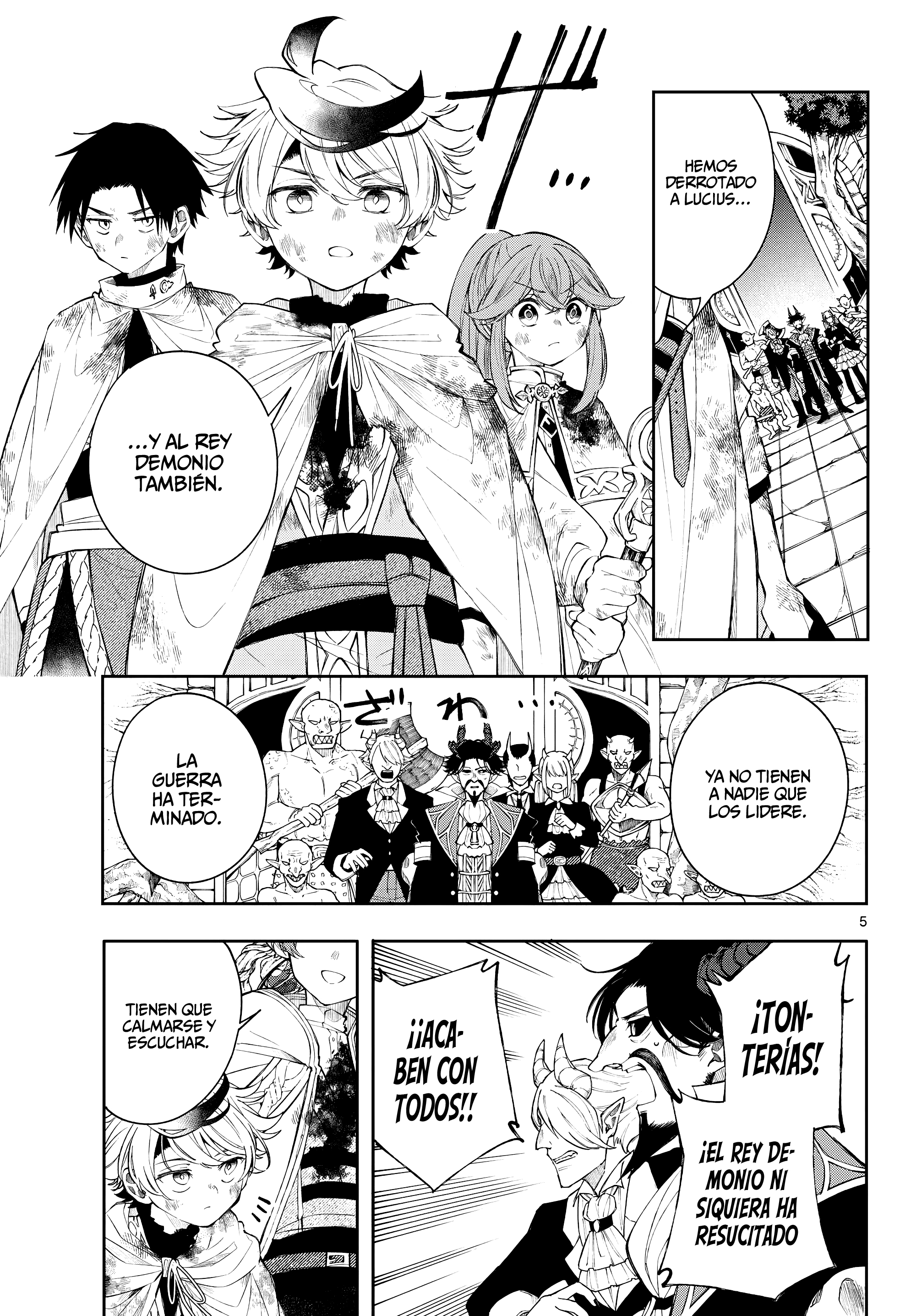 Kaiten no albus Capitulo 96 página 8