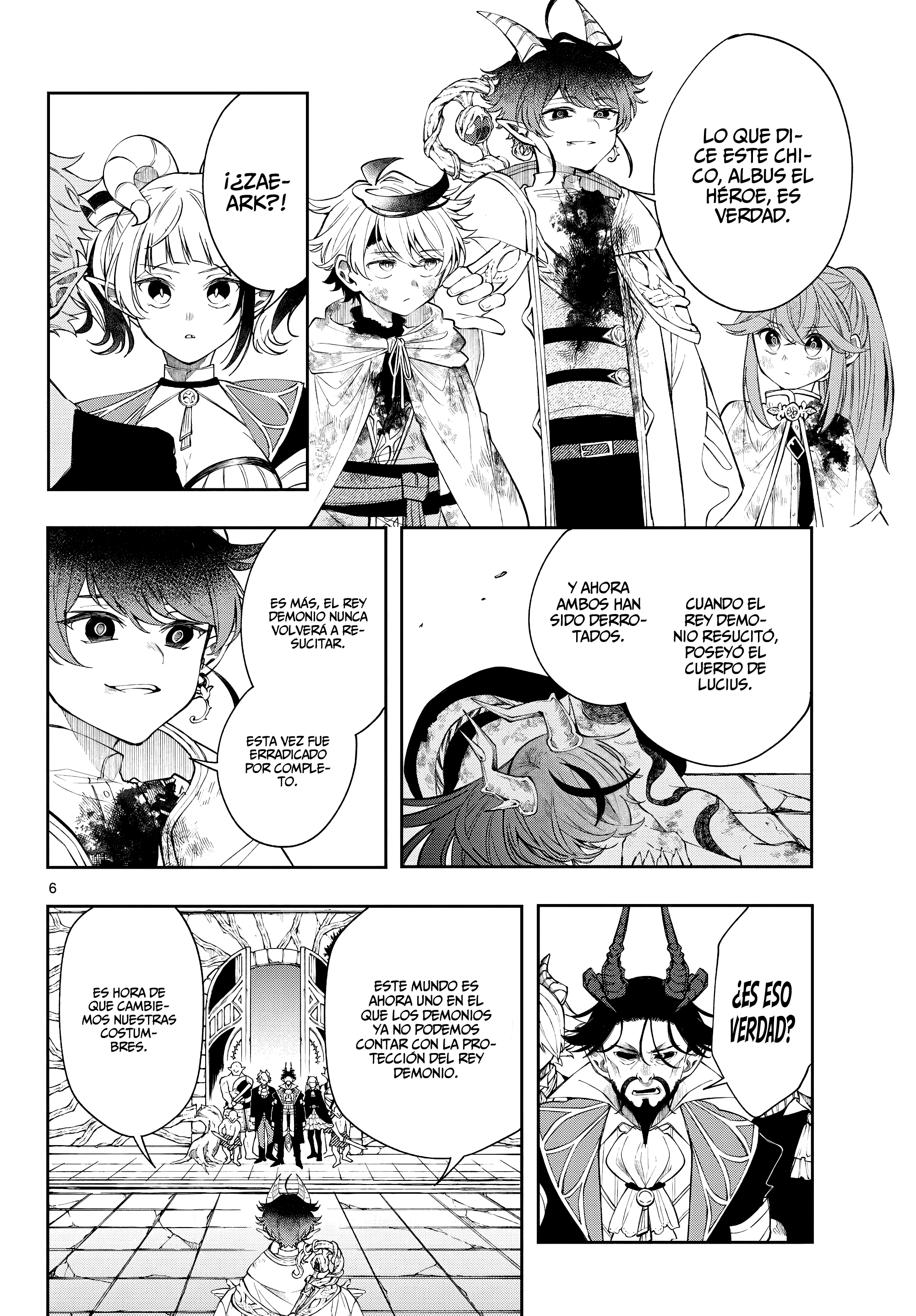 Kaiten no albus Capitulo 96 página 9