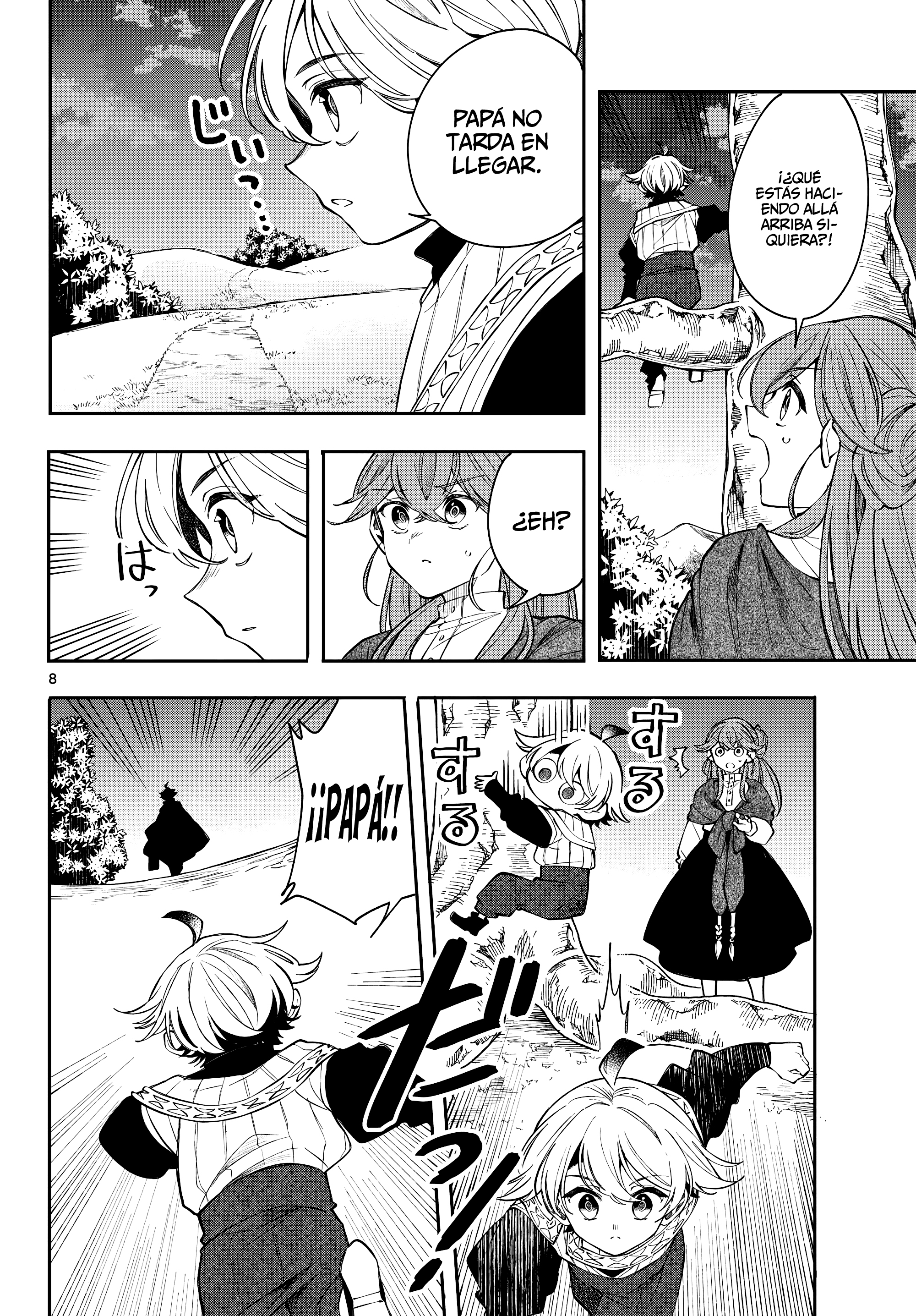 Kaiten no albus Capitulo 97 página 11