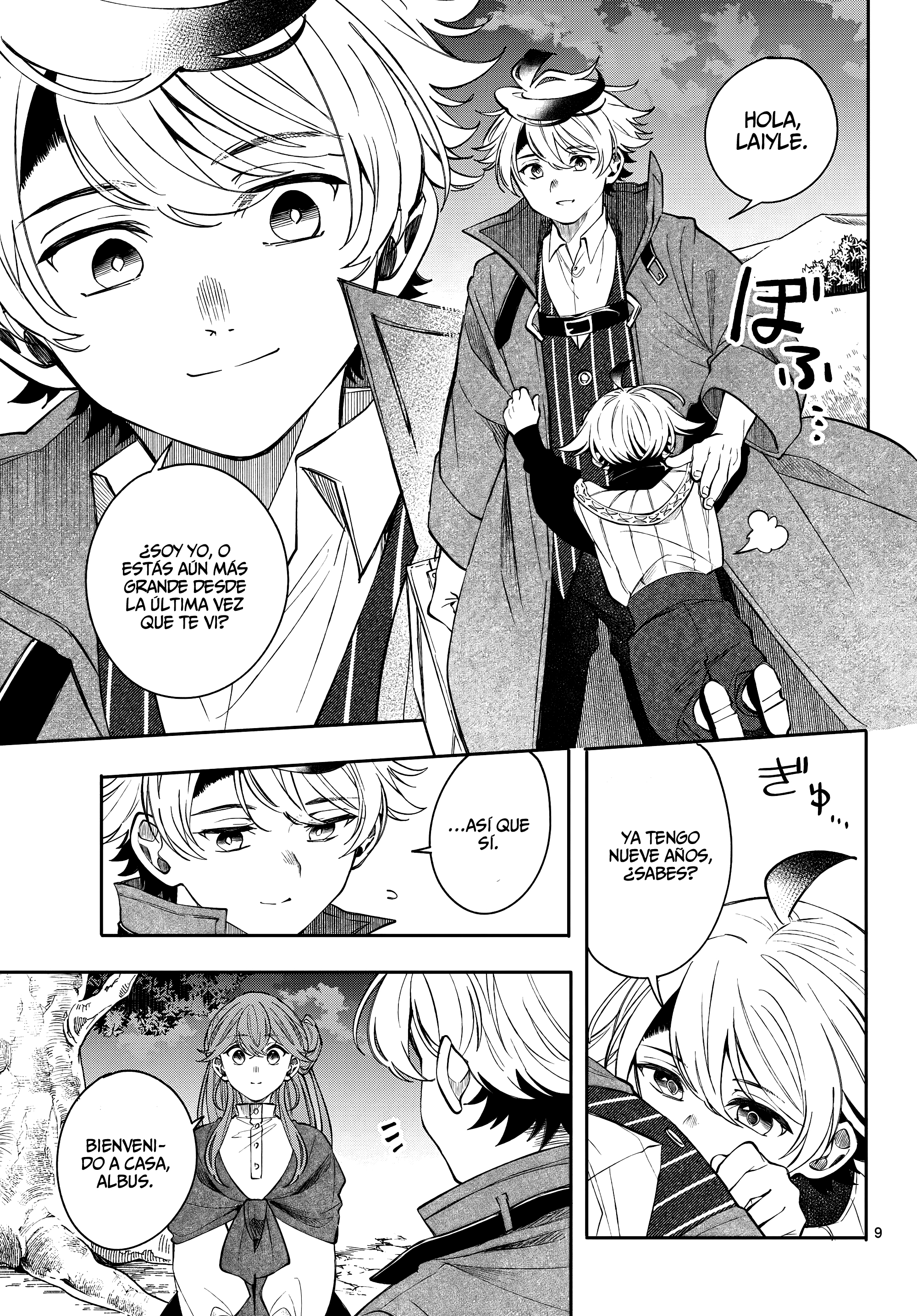 Kaiten no albus Capitulo 97 página 12